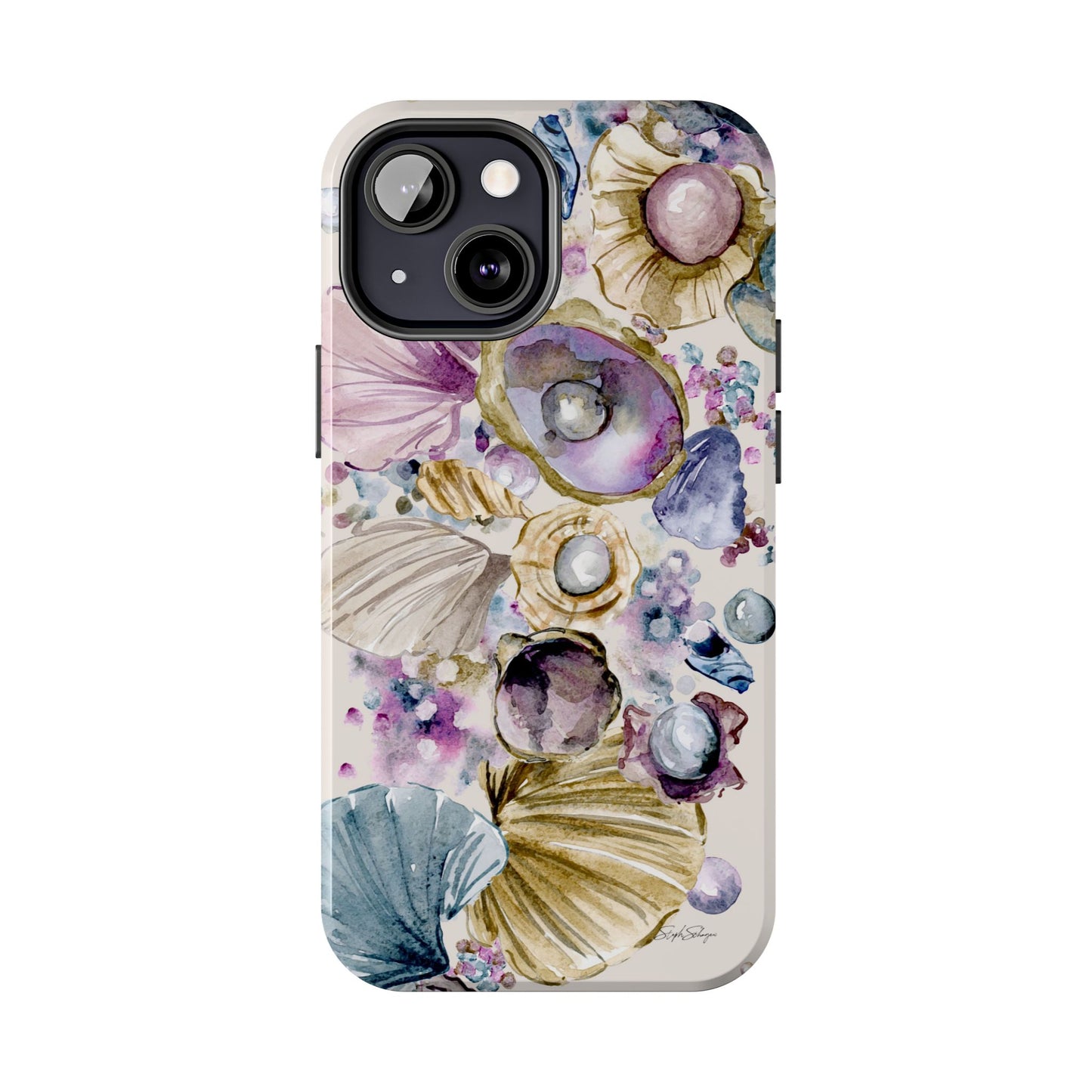 Opulent Shells Phone Case