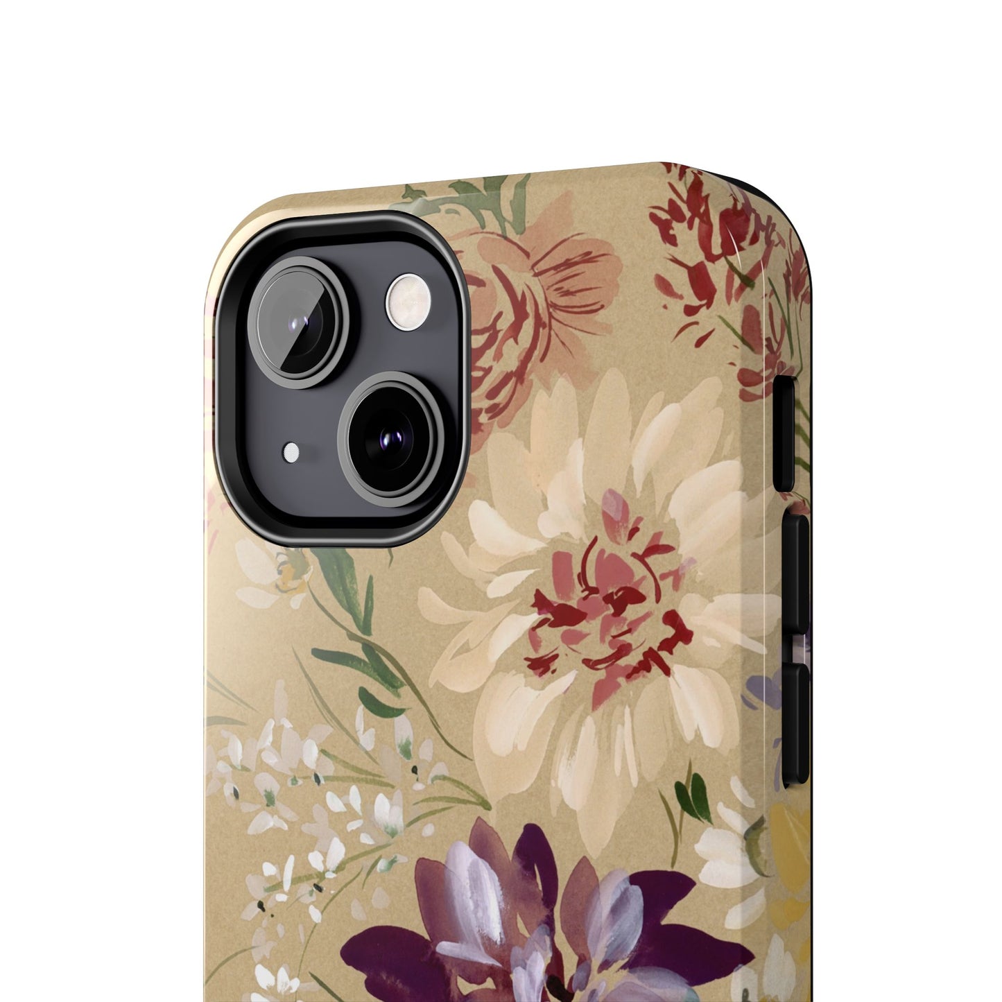 Kraft Wildflowers Phone Case