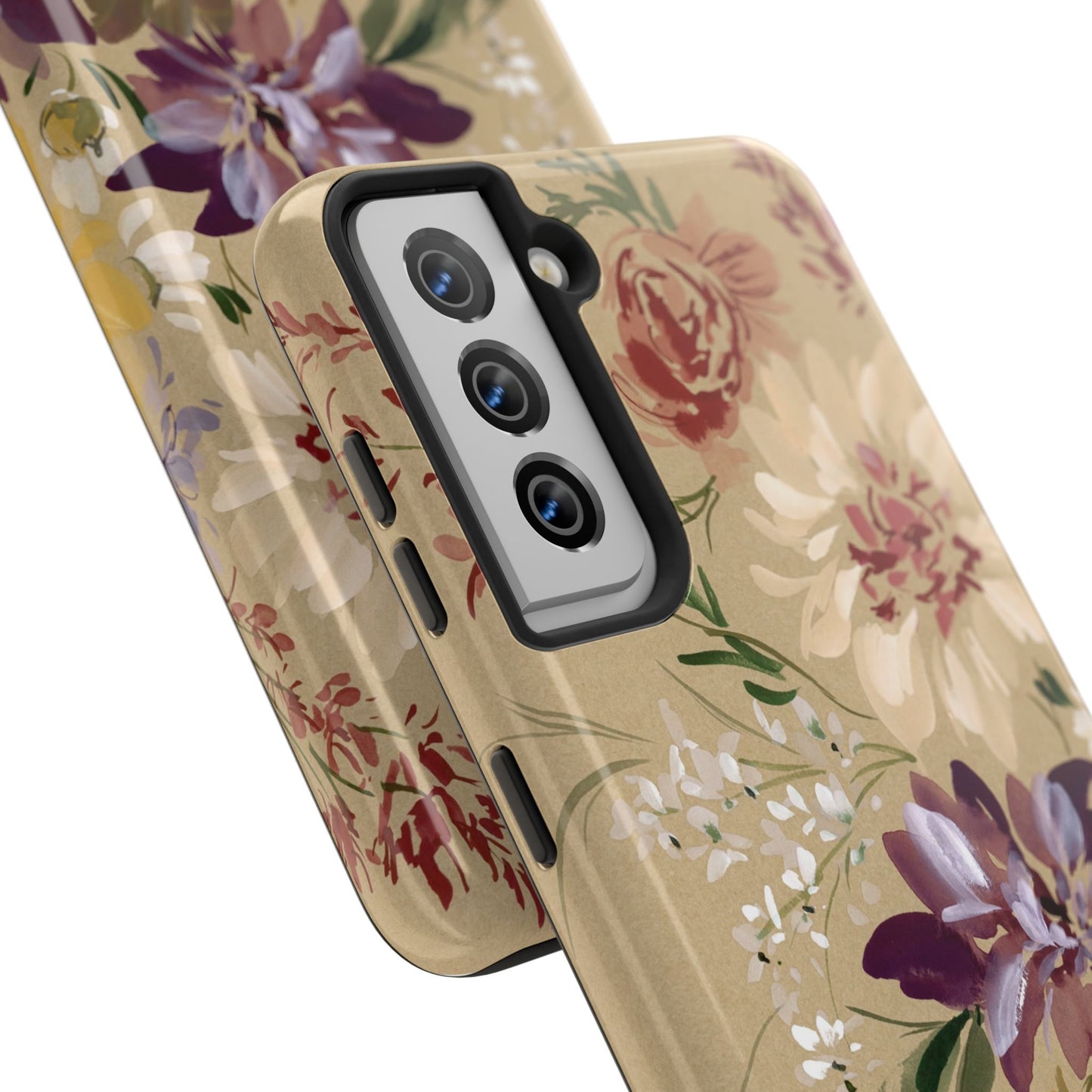 Kraft Wildflowers Phone Case