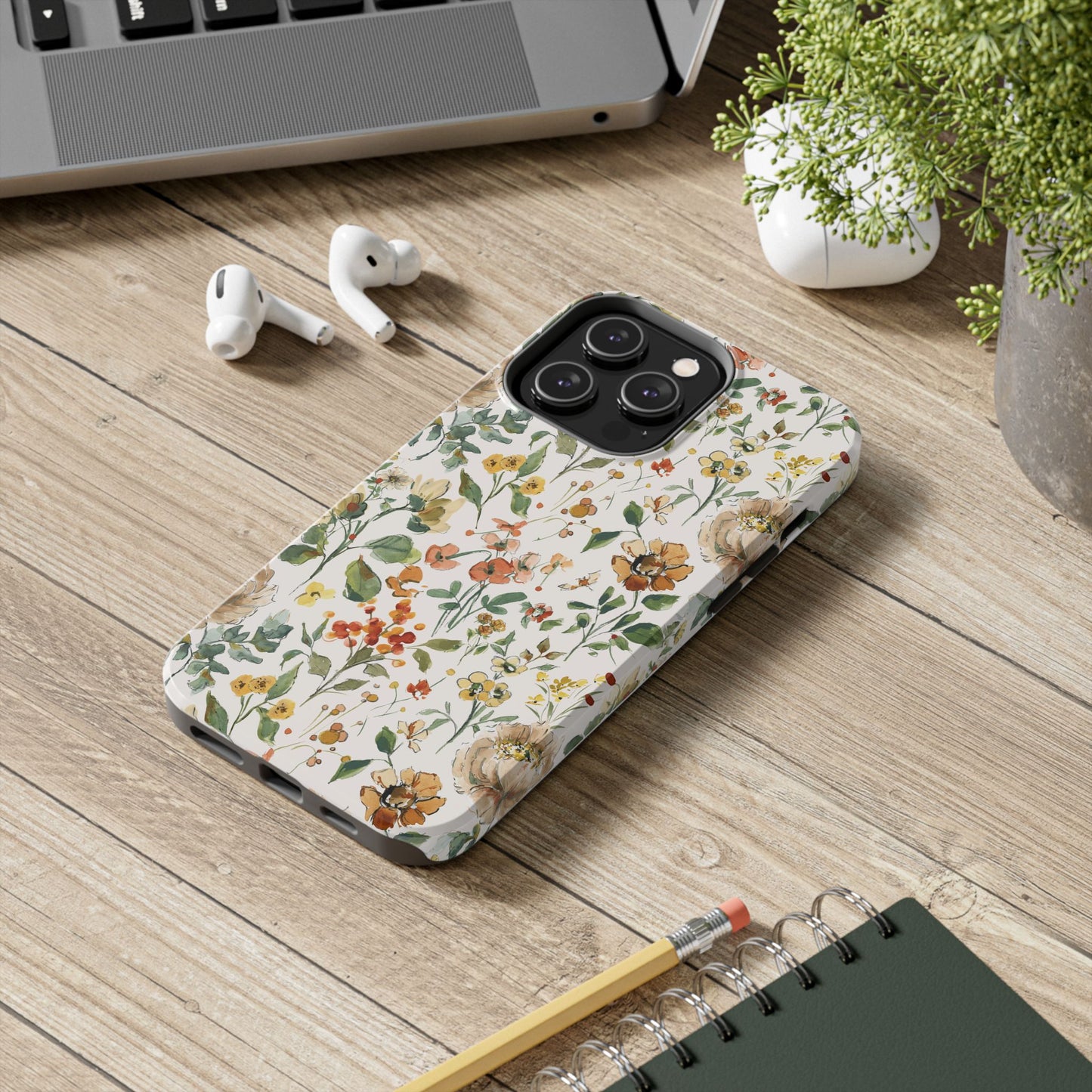 Antique Flora Phone Case