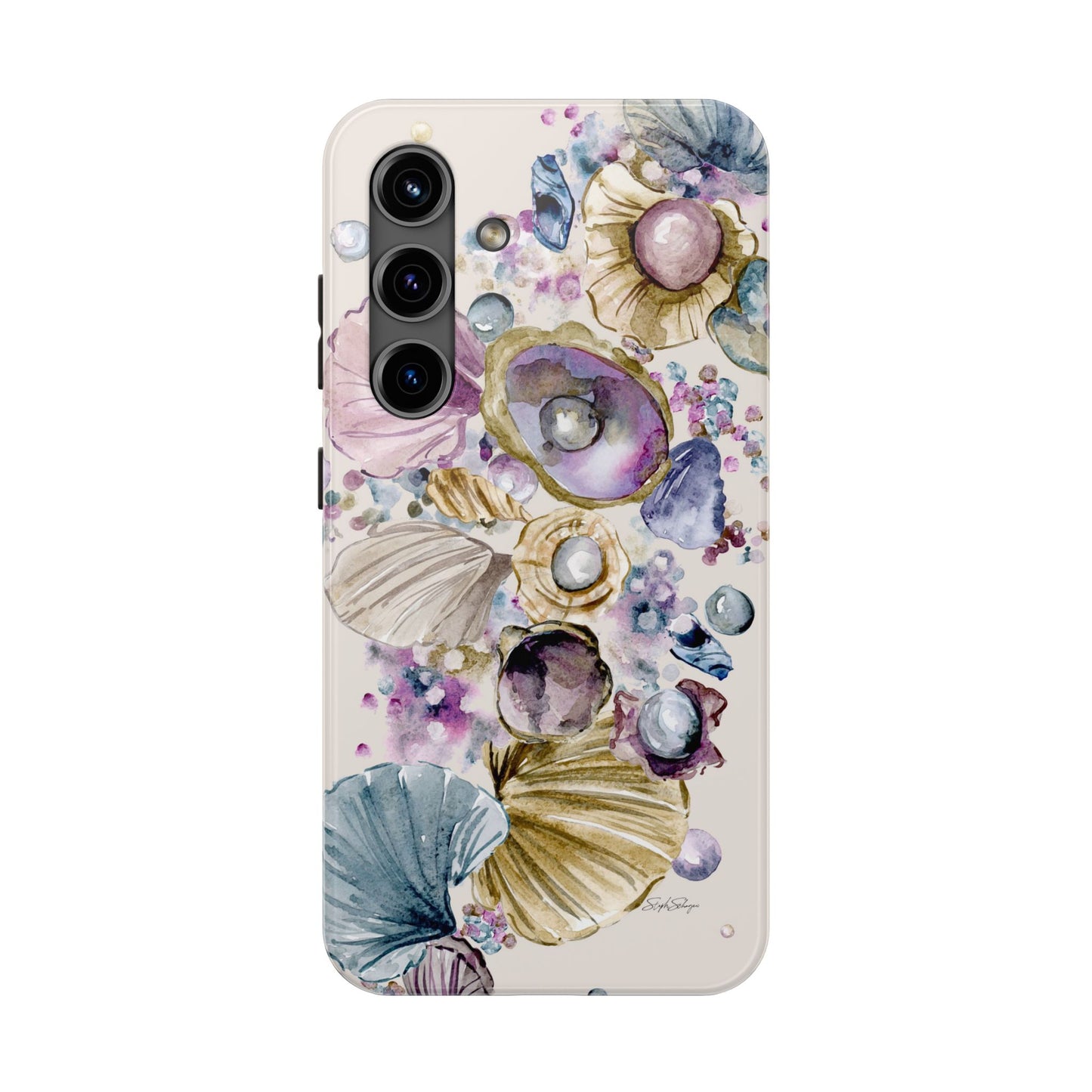 Opulent Shells Phone Case