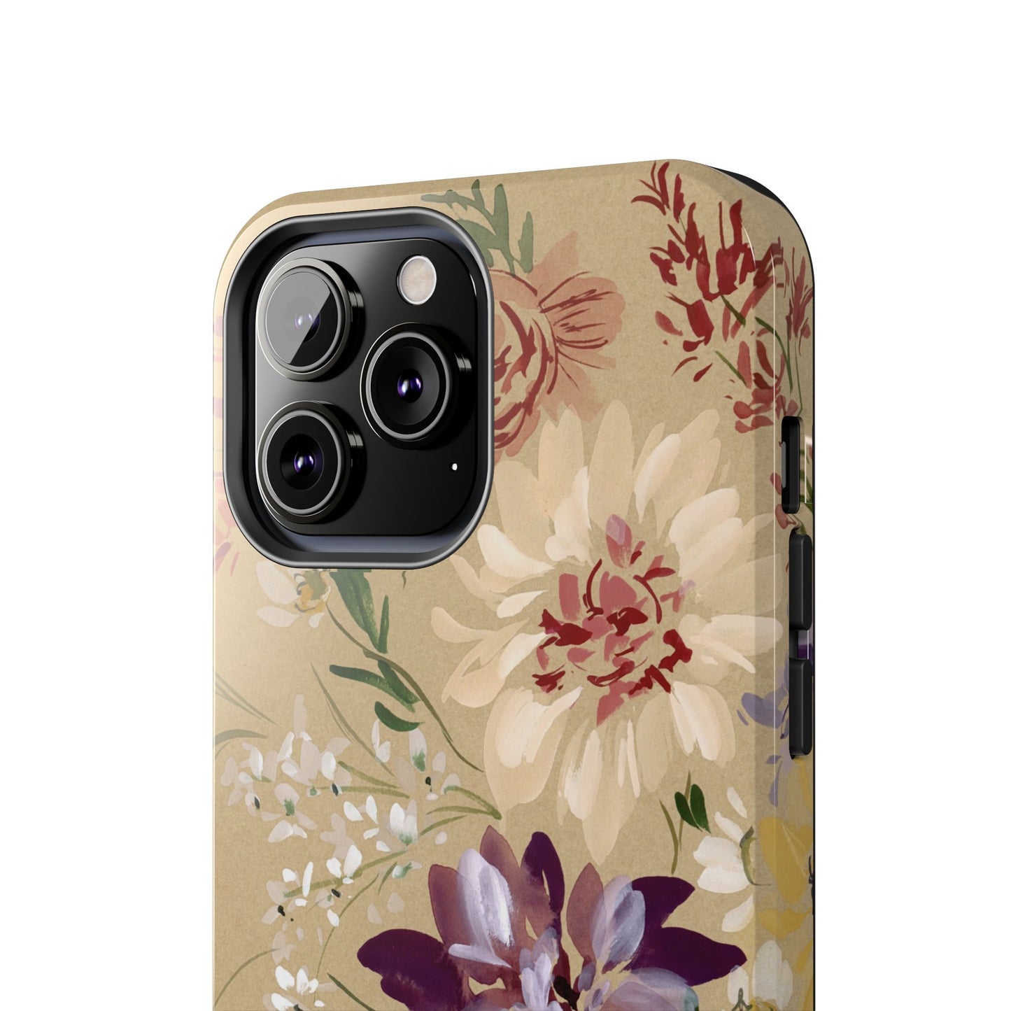 Kraft Wildflowers Phone Case