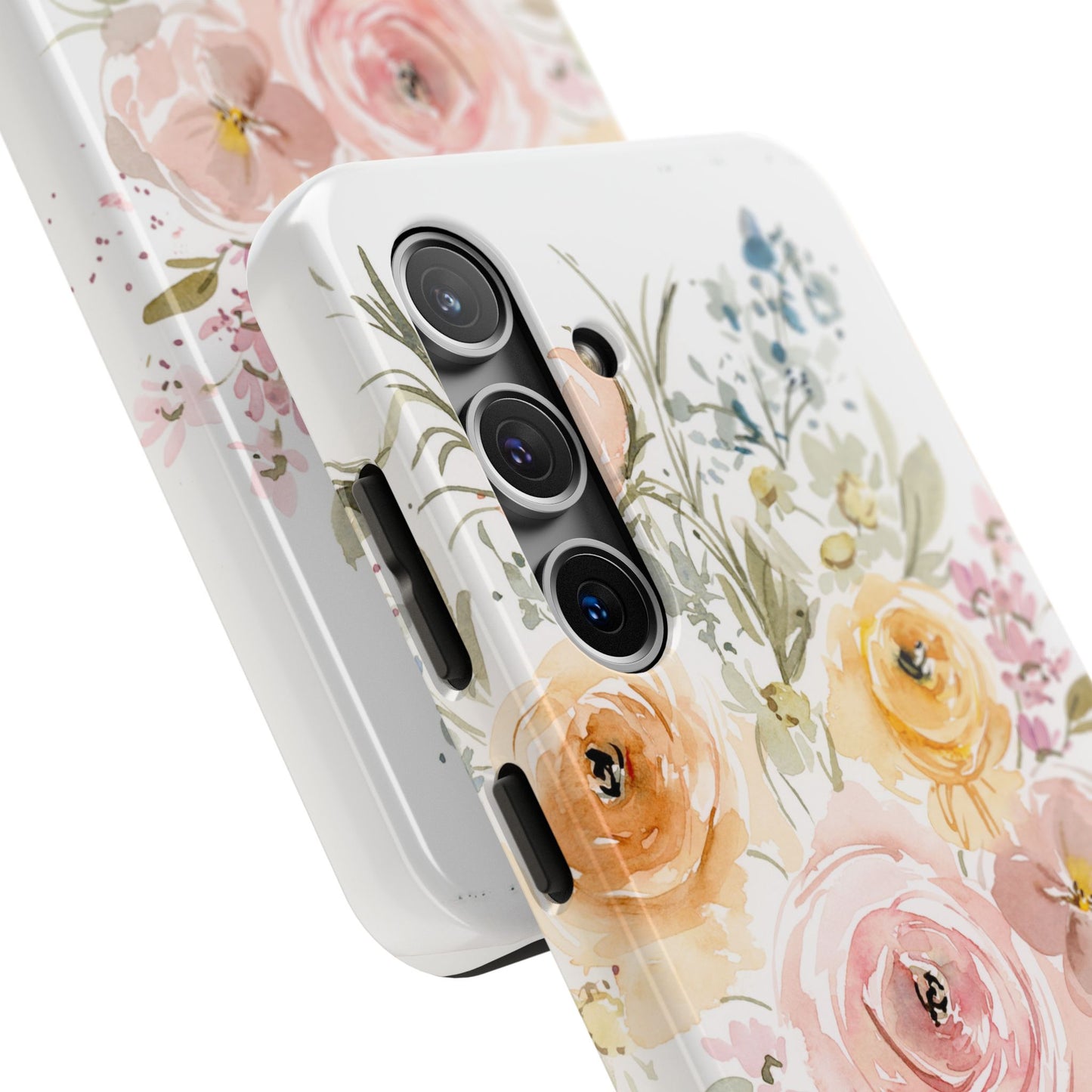 Ranunculus Bouquet Phone Case