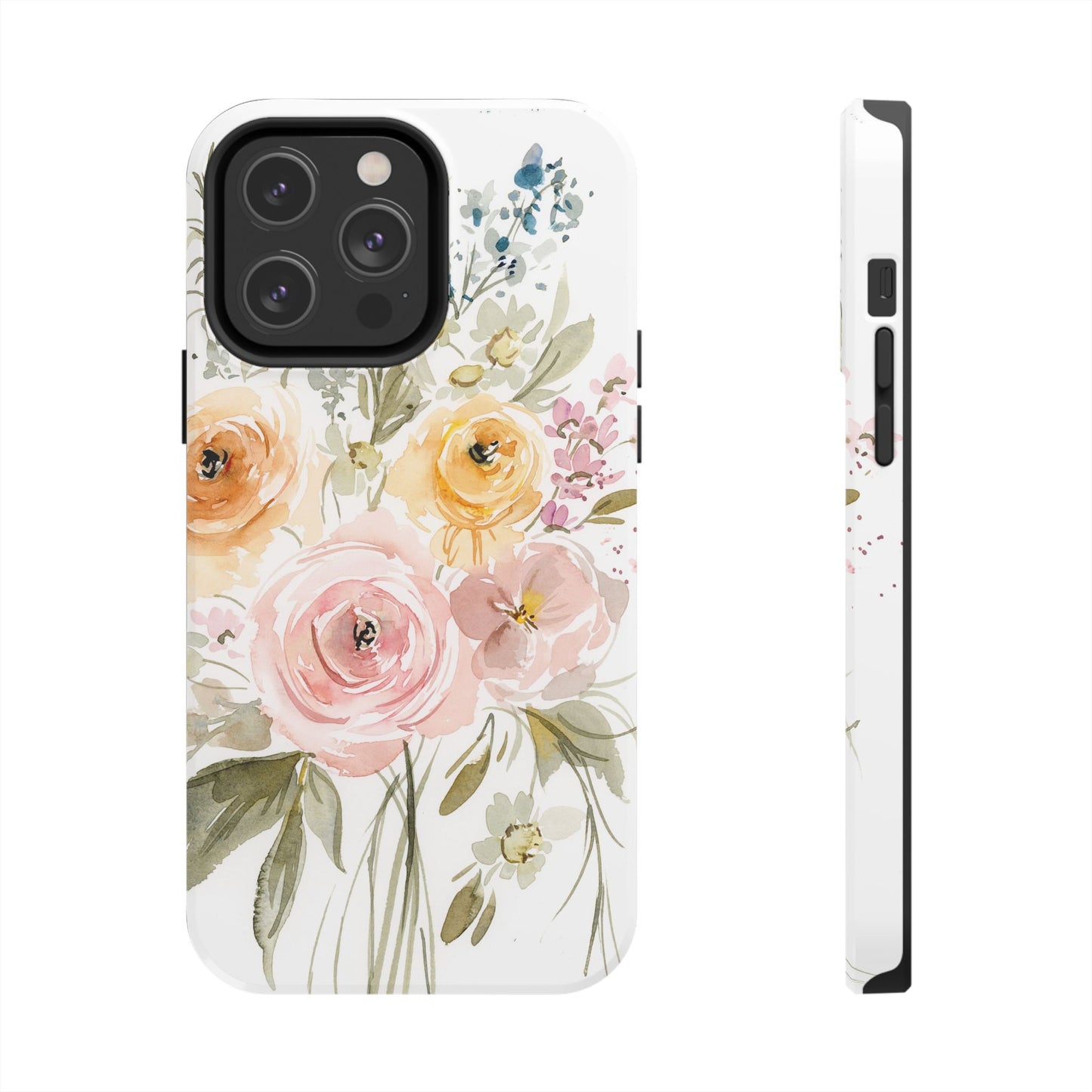 Ranunculus Bouquet Phone Case
