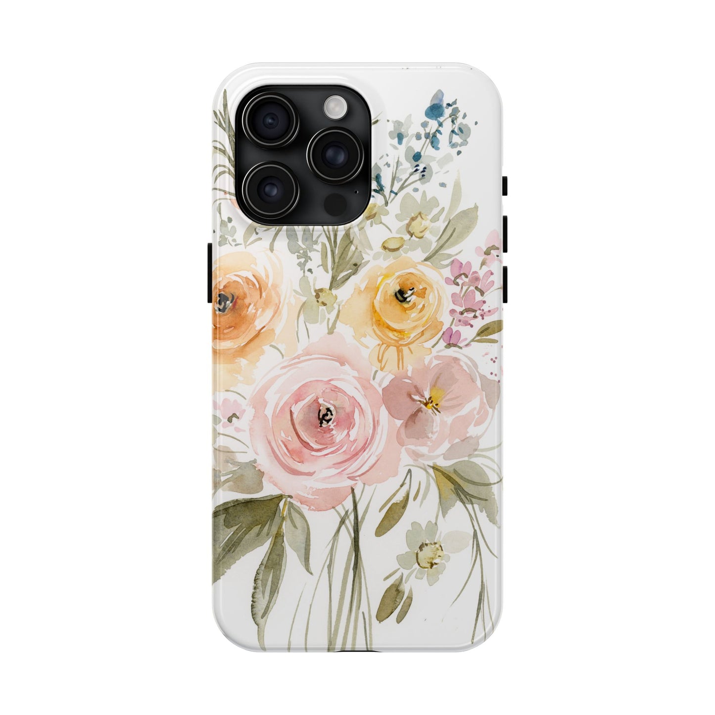 Ranunculus Bouquet Phone Case