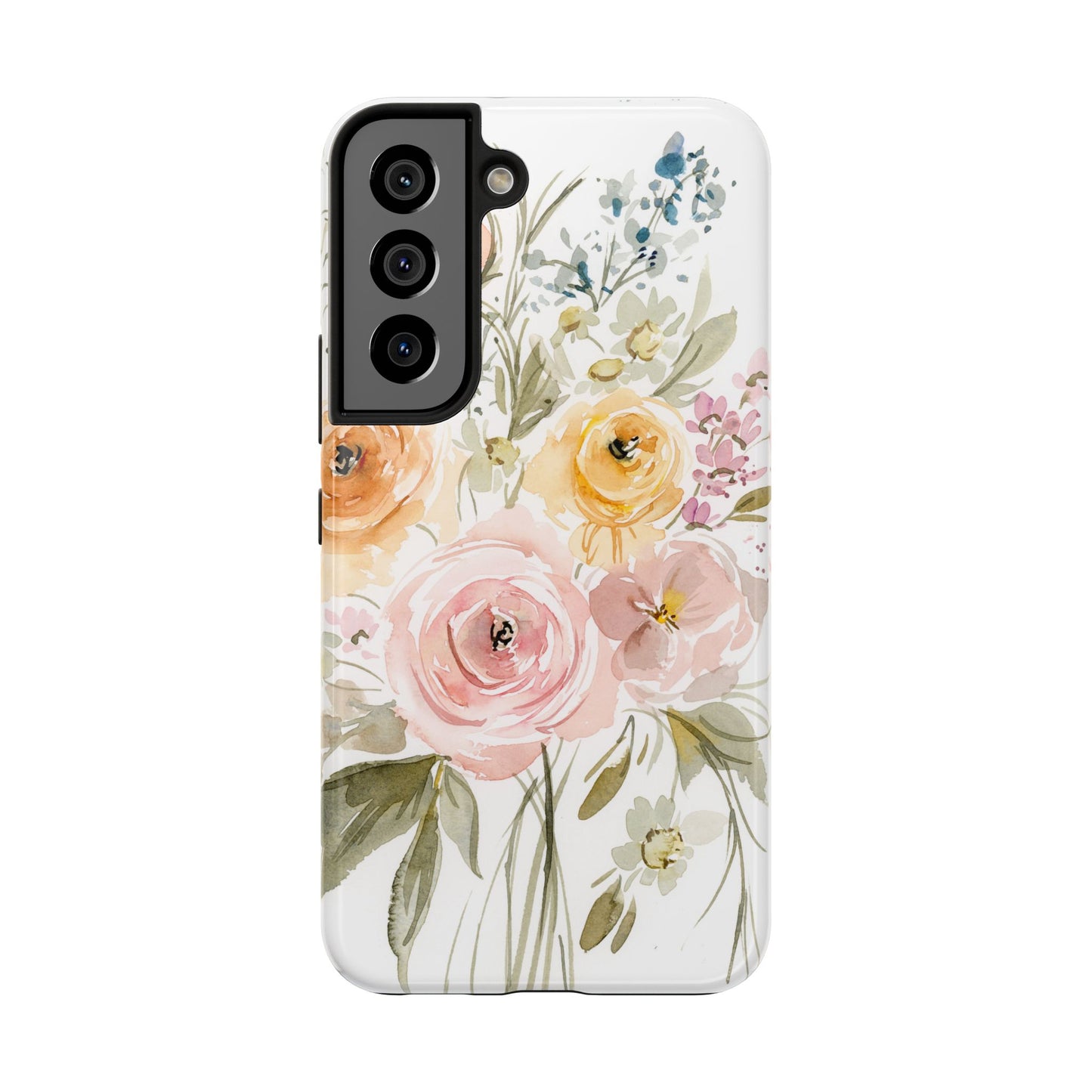 Ranunculus Bouquet Phone Case