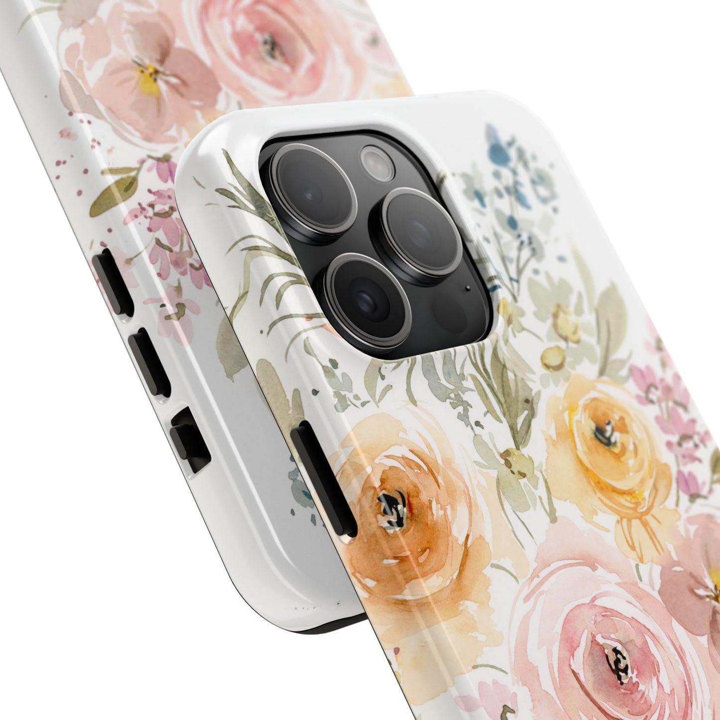 Ranunculus Bouquet Phone Case