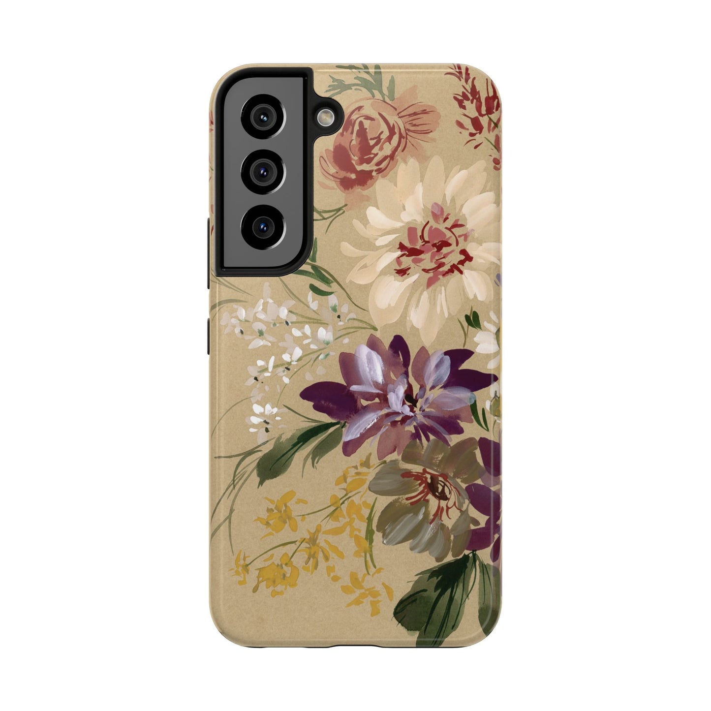 Kraft Wildflowers Phone Case