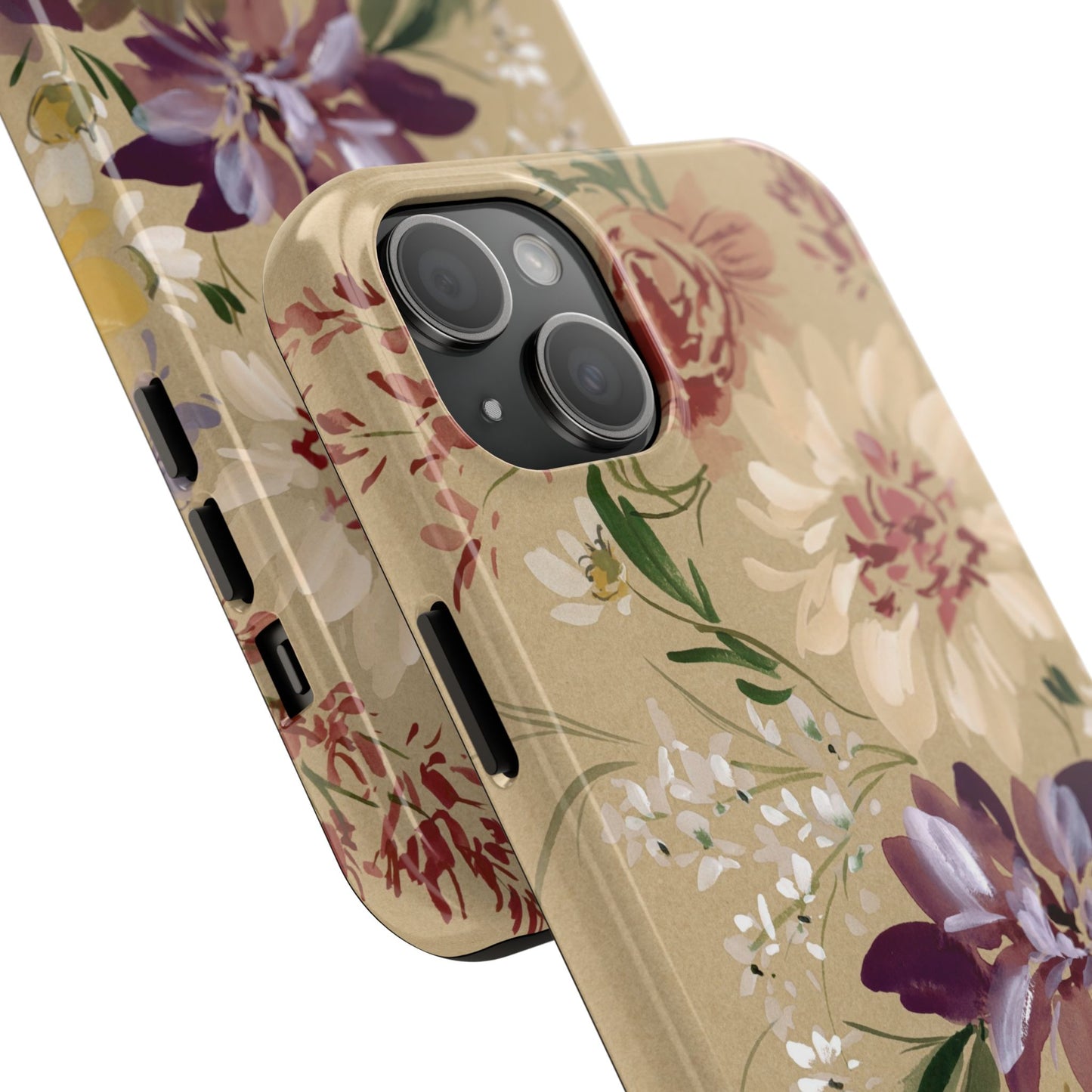 Kraft Wildflowers Phone Case
