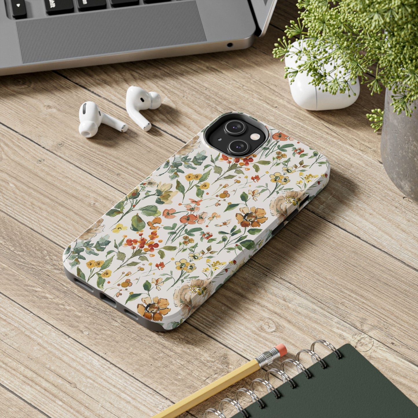 Antique Flora Phone Case