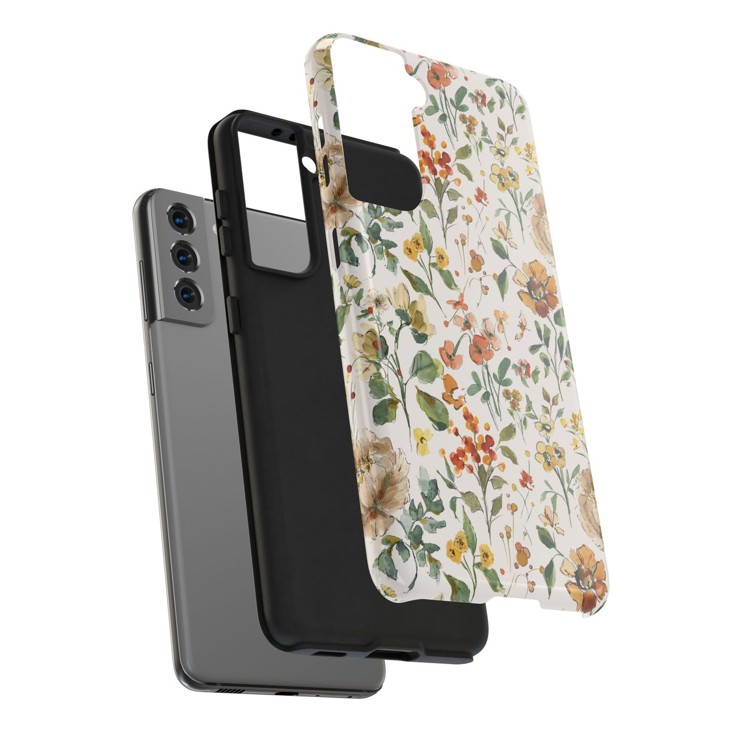 Antique Flora Phone Case