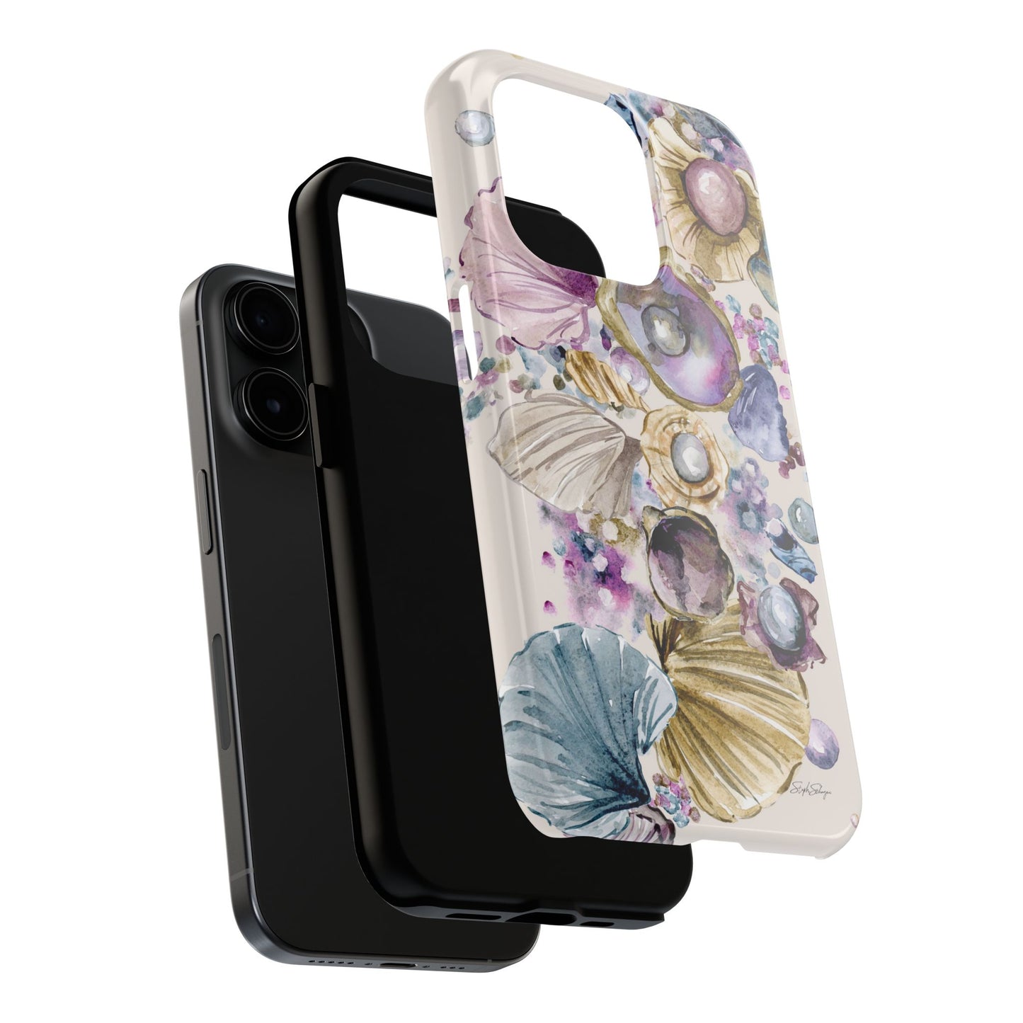 Opulent Shells Phone Case