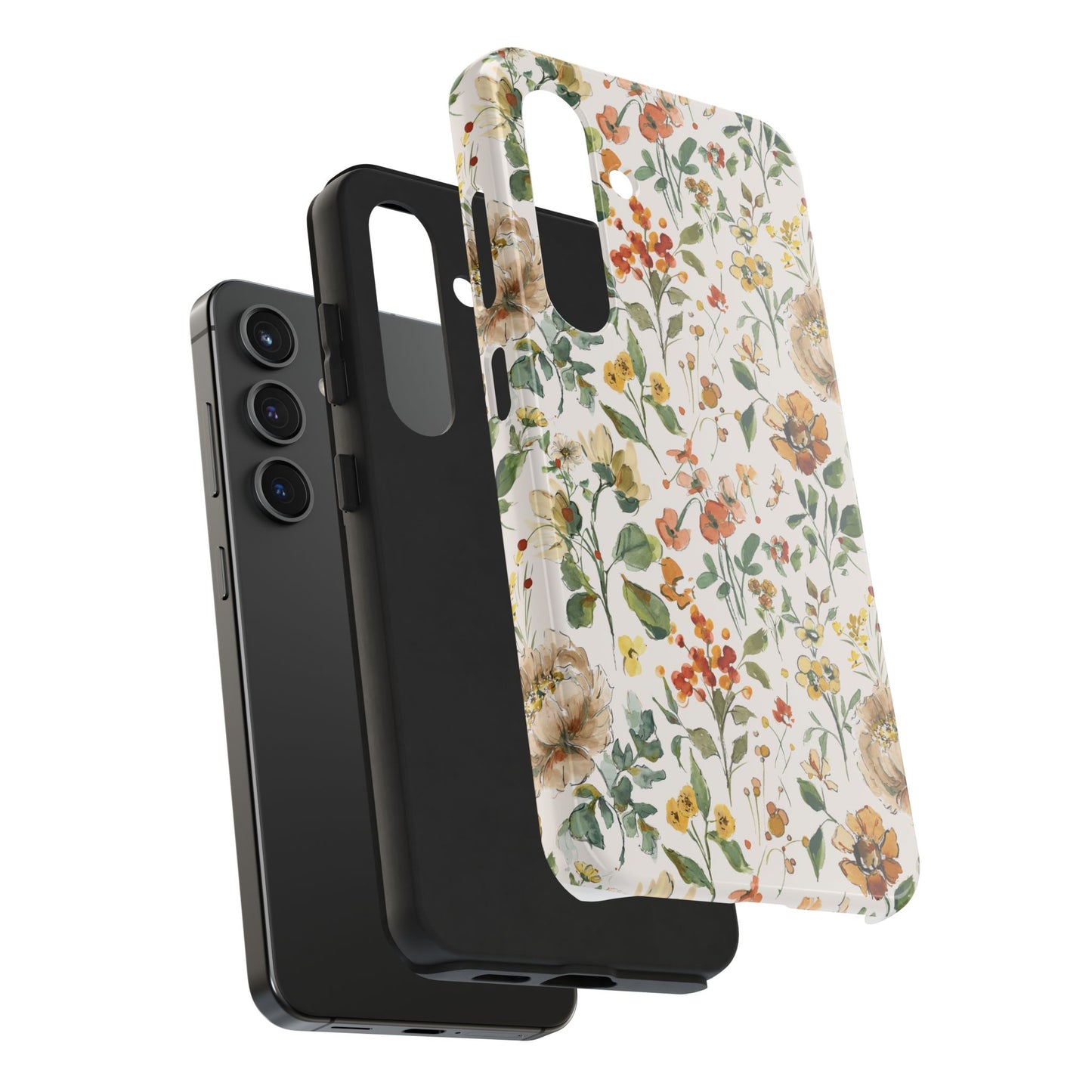 Antique Flora Phone Case