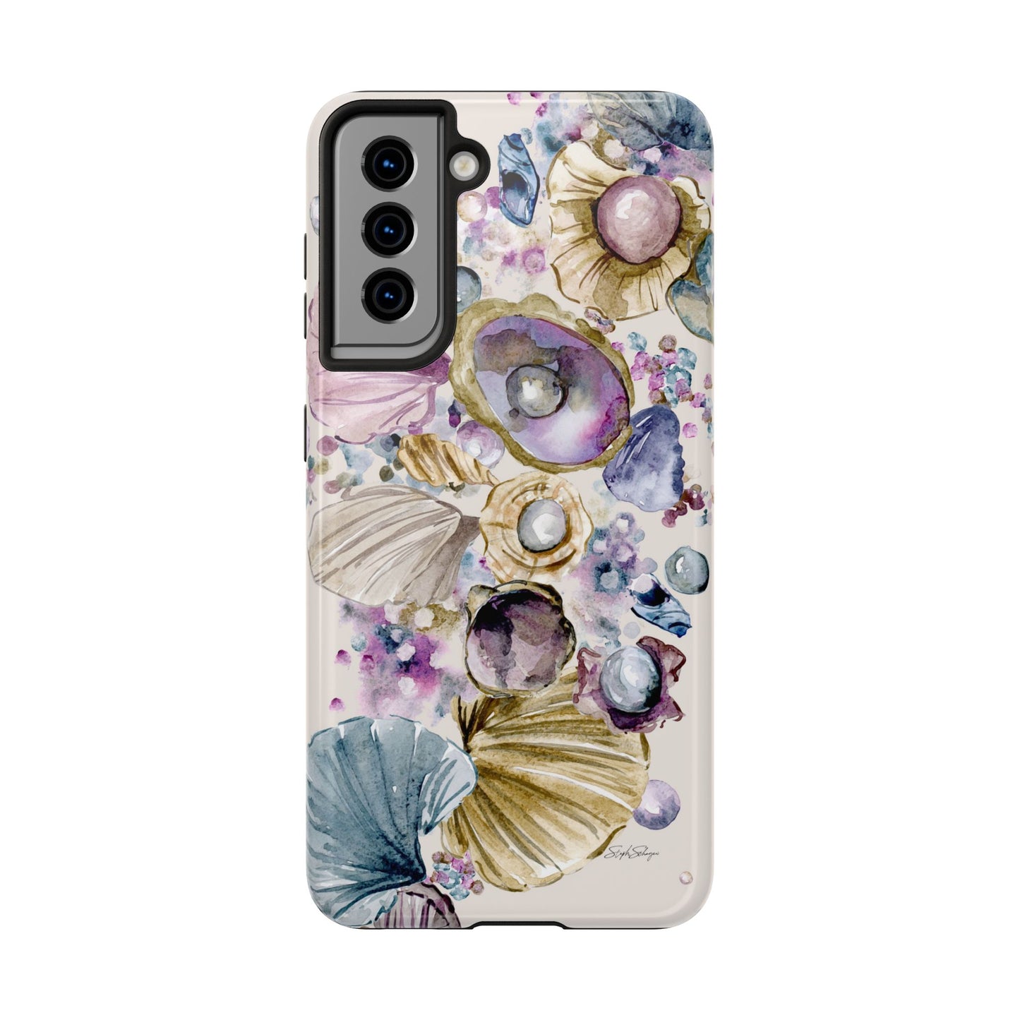 Opulent Shells Phone Case