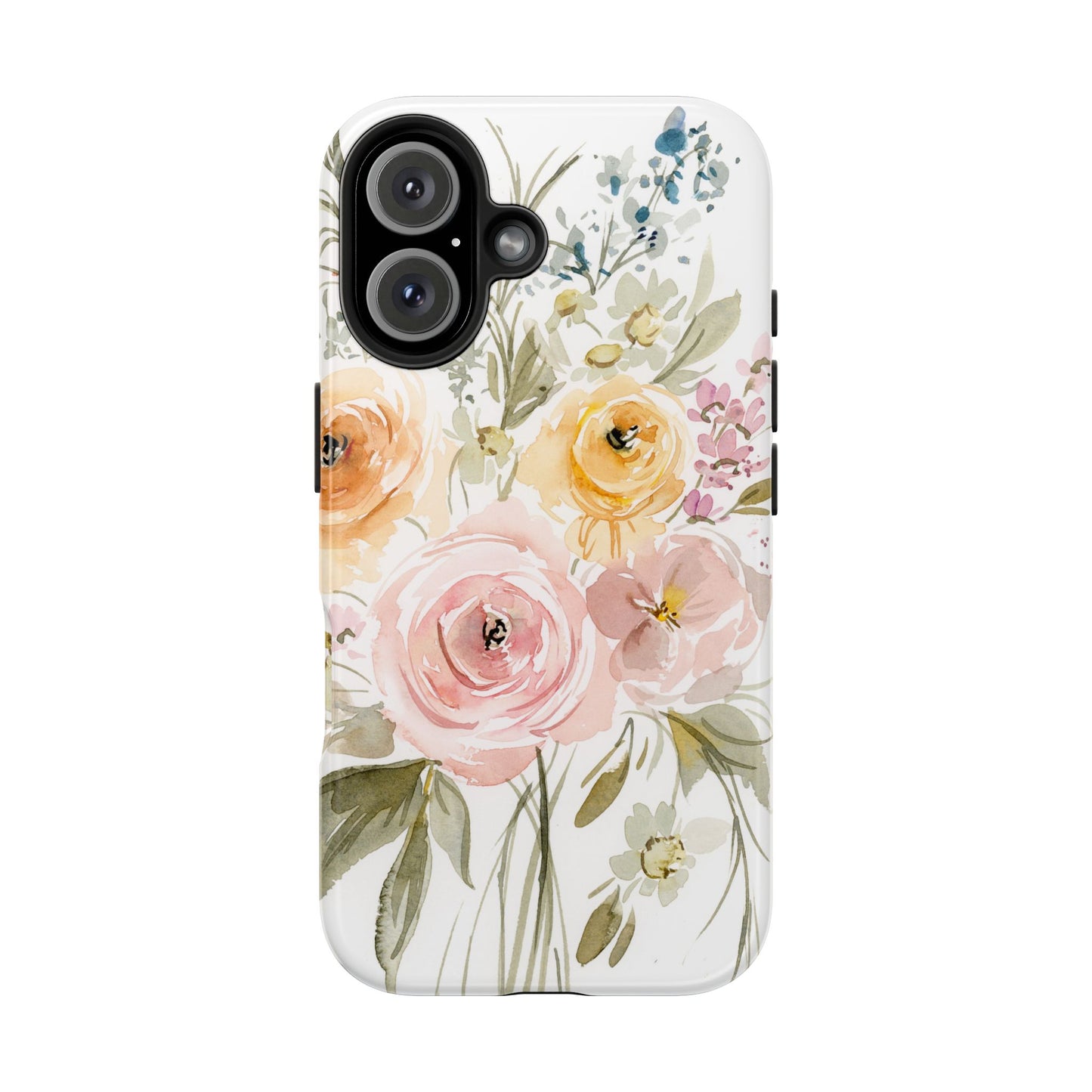 Ranunculus Bouquet Phone Case