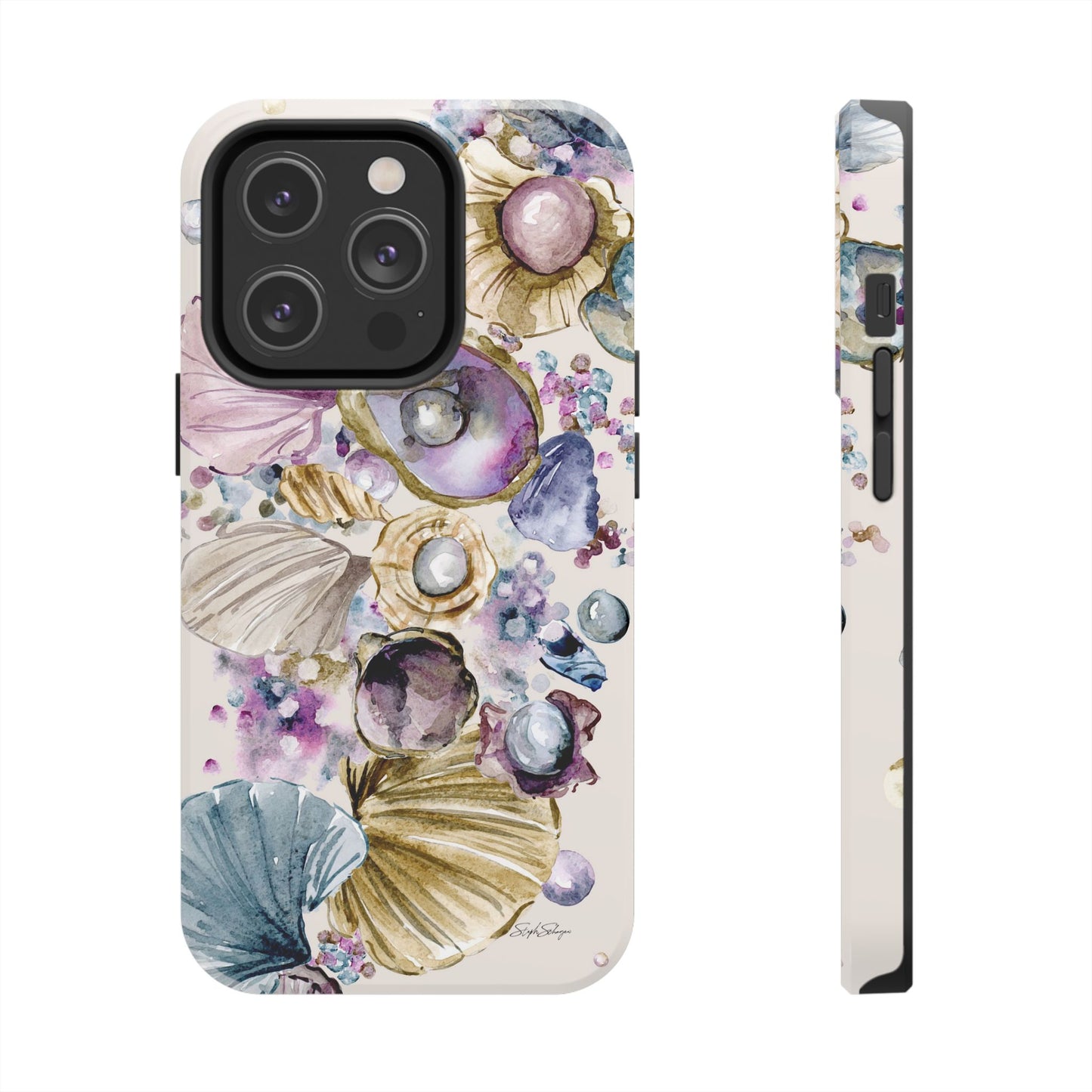 Opulent Shells Phone Case
