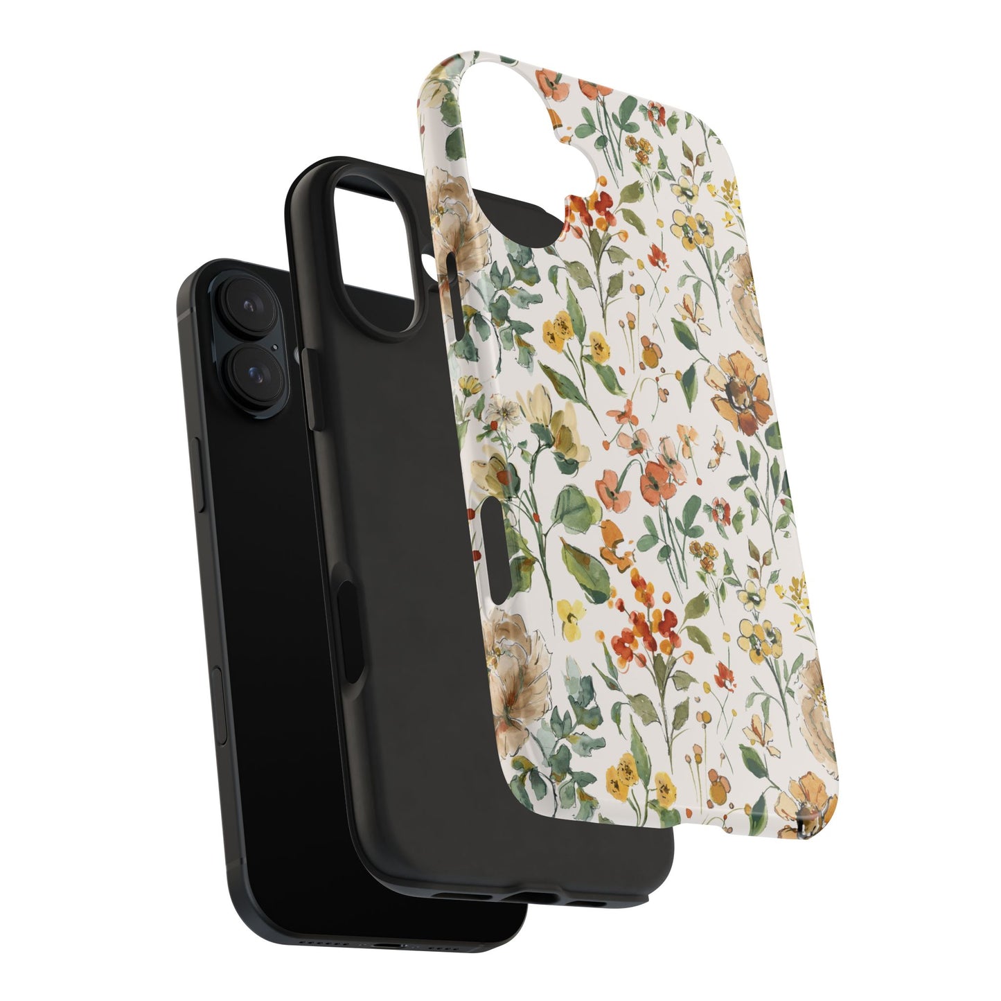 Antique Flora Phone Case