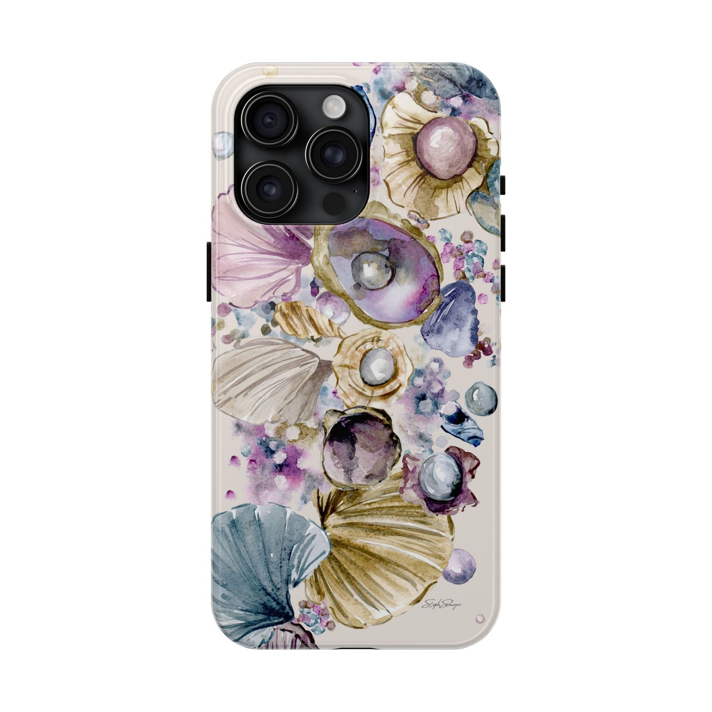 Opulent Shells Phone Case