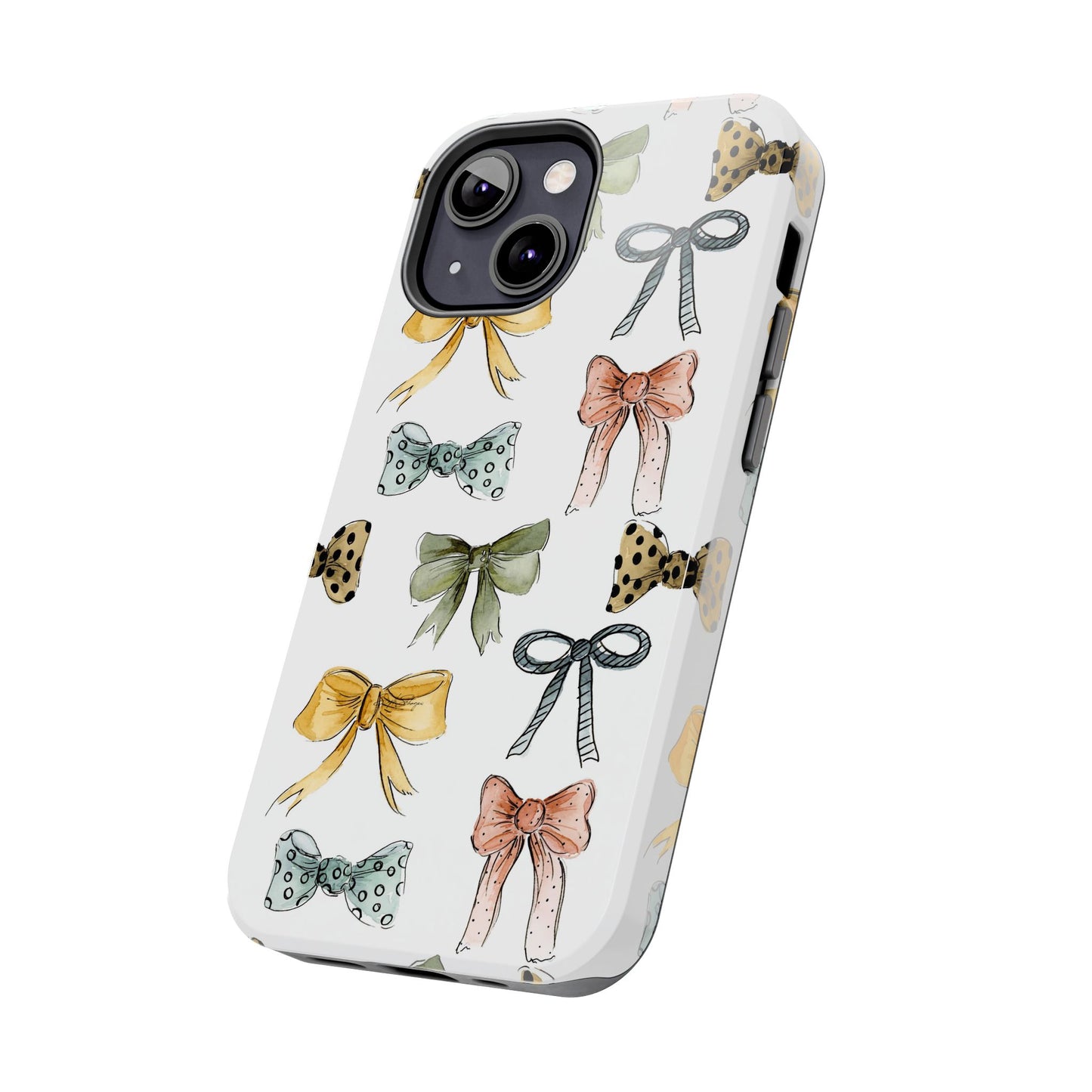 Pastel Bows Phone Case