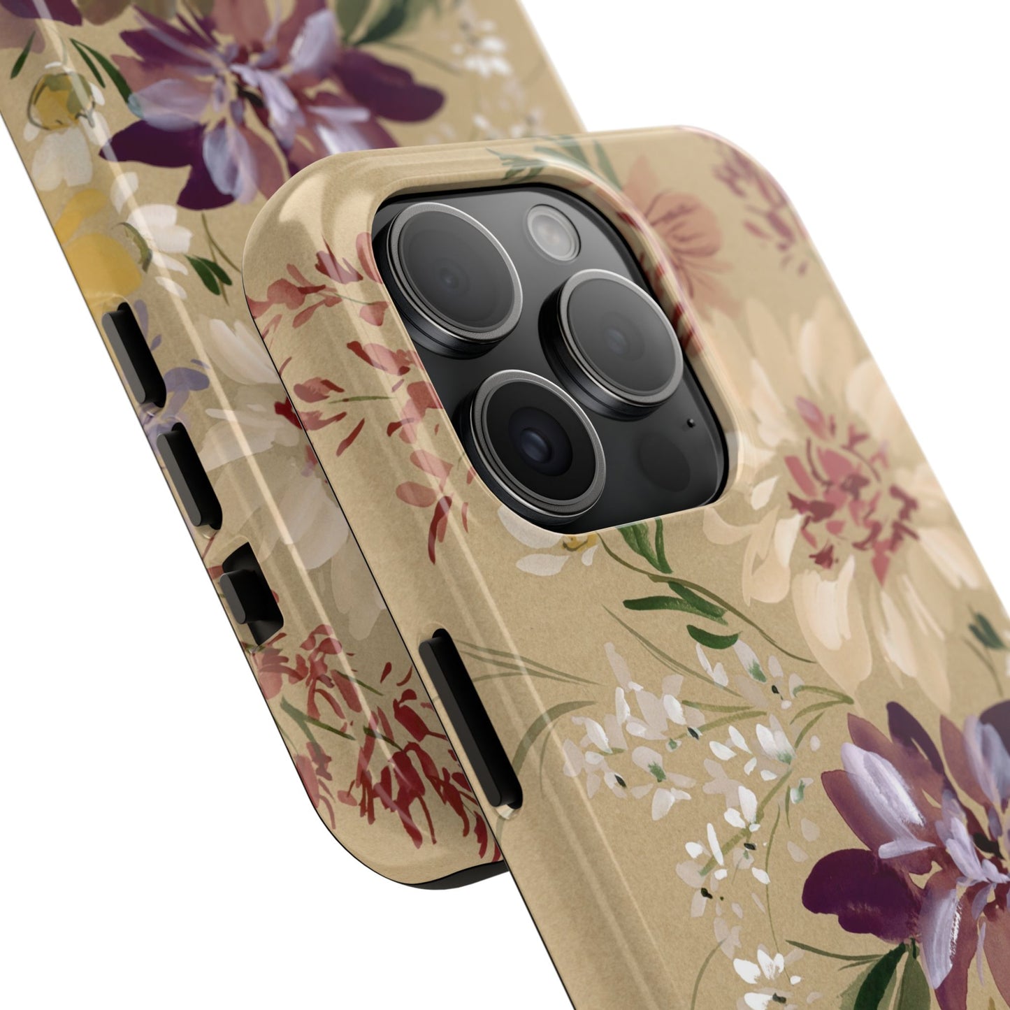Kraft Wildflowers Phone Case
