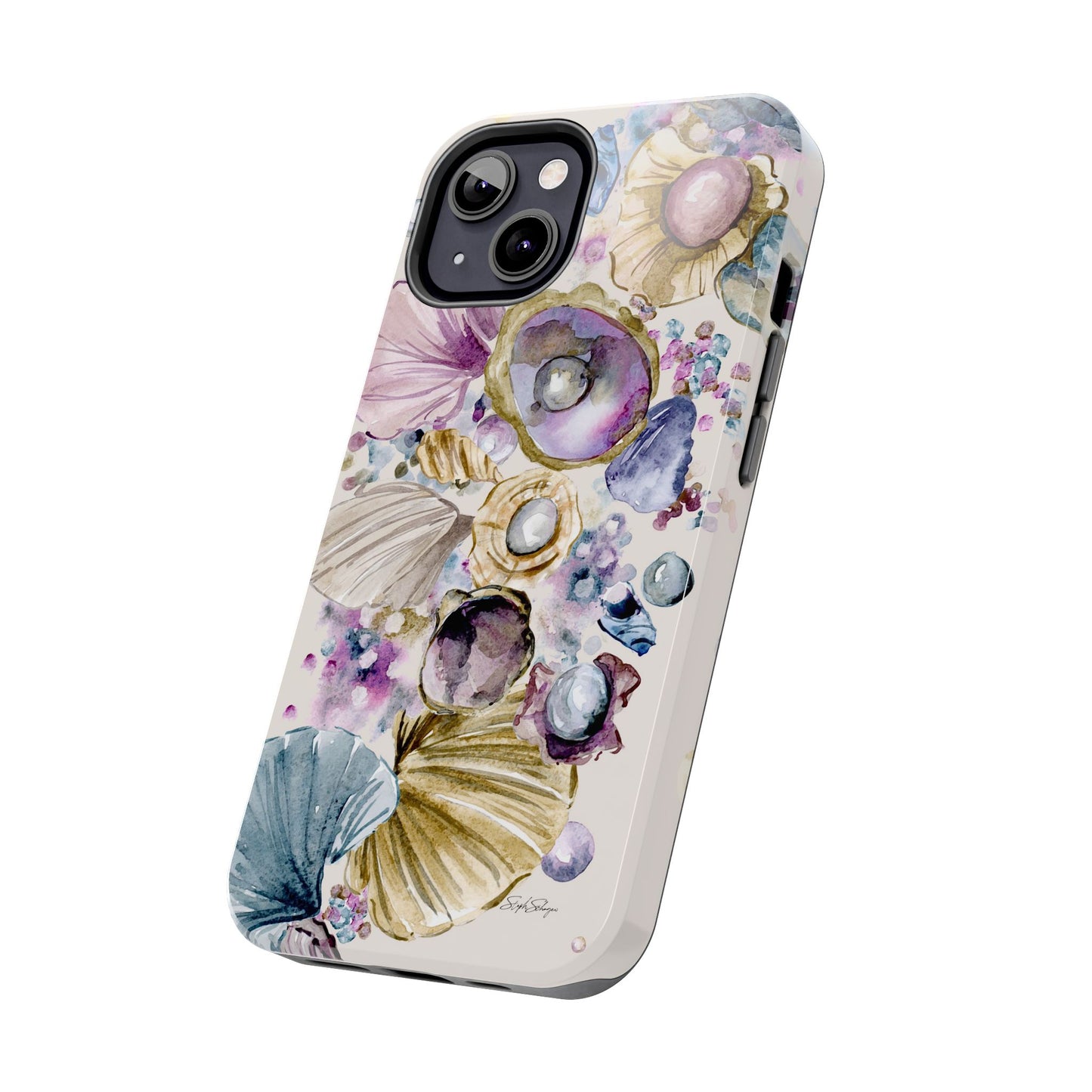 Opulent Shells Phone Case