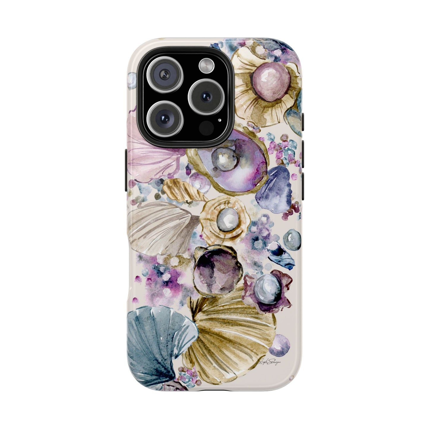 Opulent Shells Phone Case