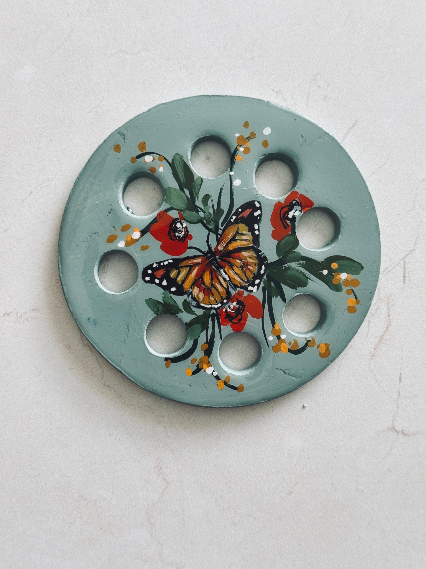 Butterfly Flower Frog