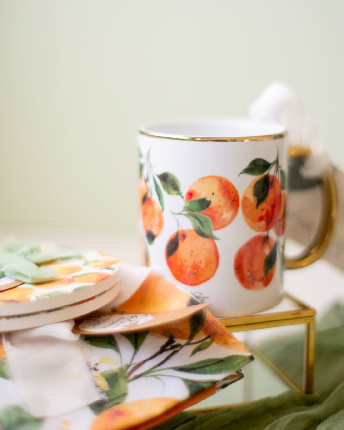 Florida Oranges Mug