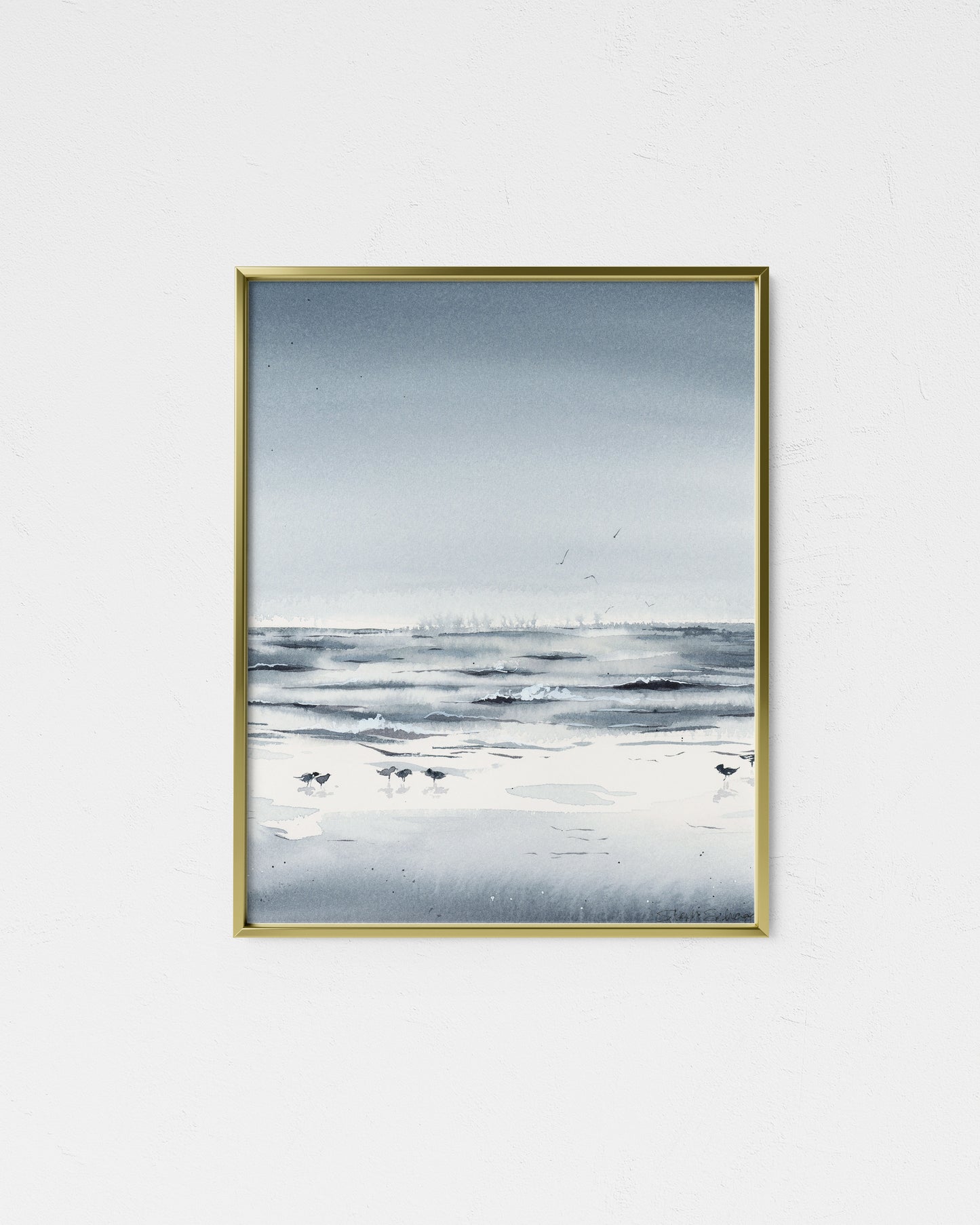 Shore Birds Giclee Print