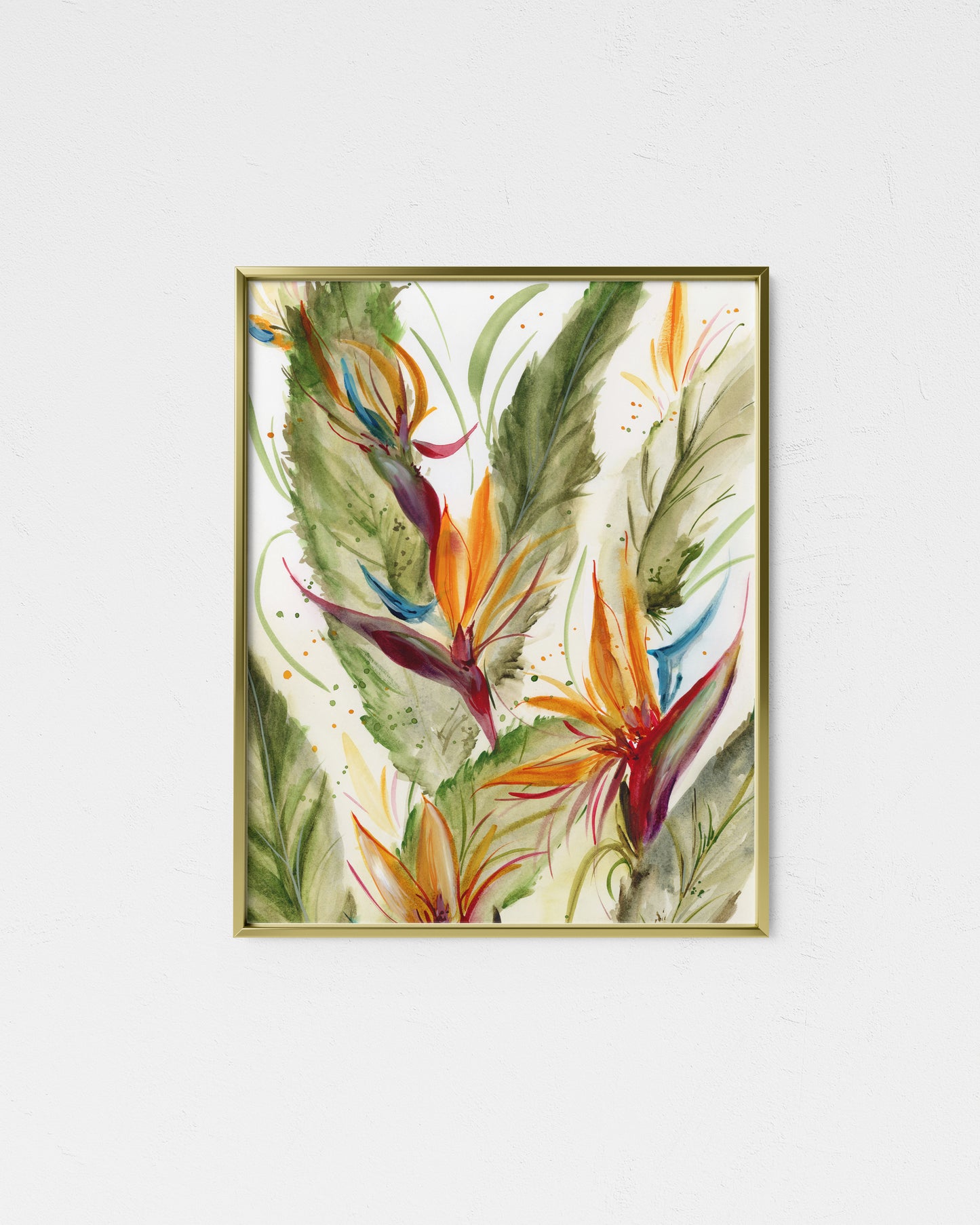 Bird of Paradise Print