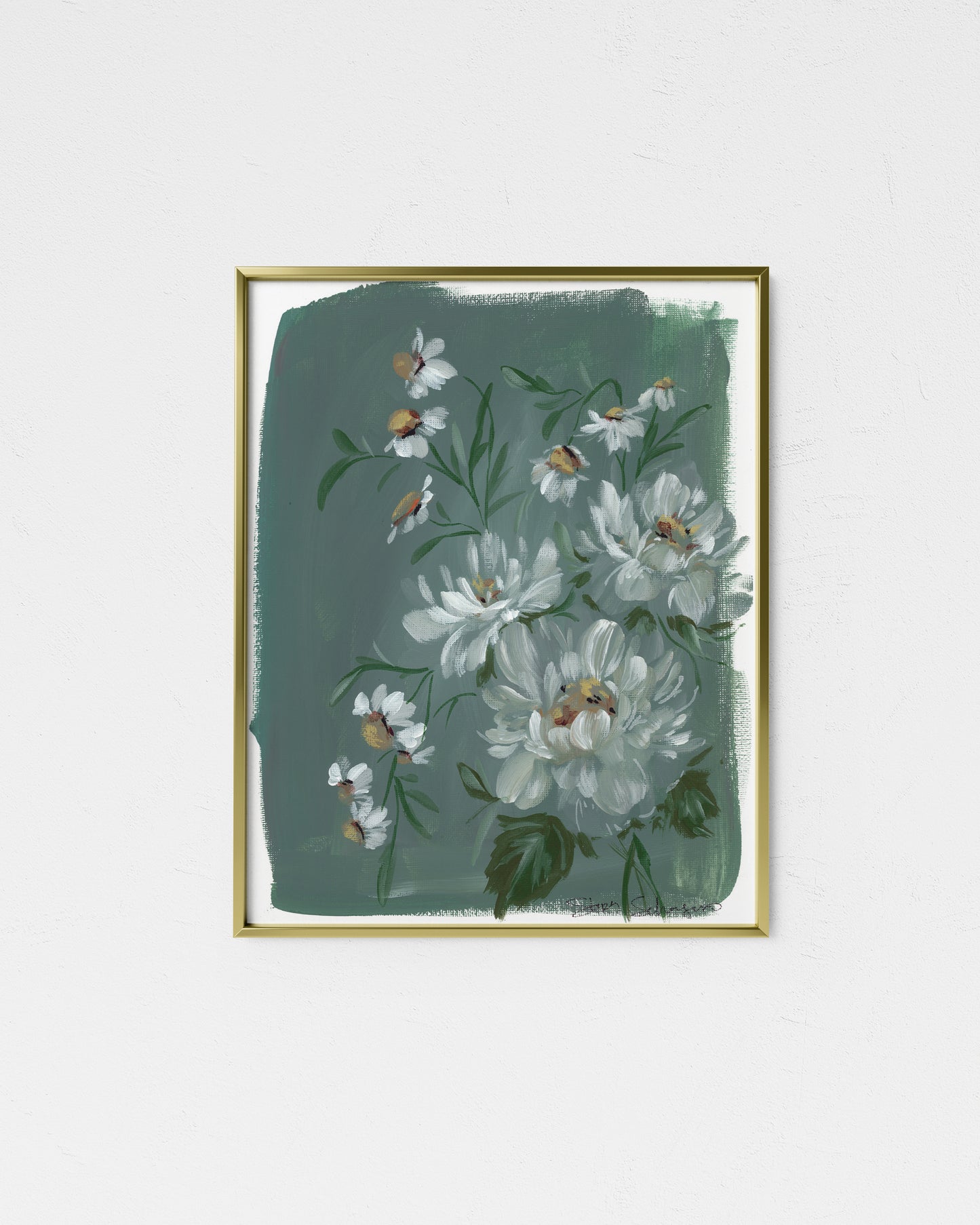 Dusty Floral Giclee Print