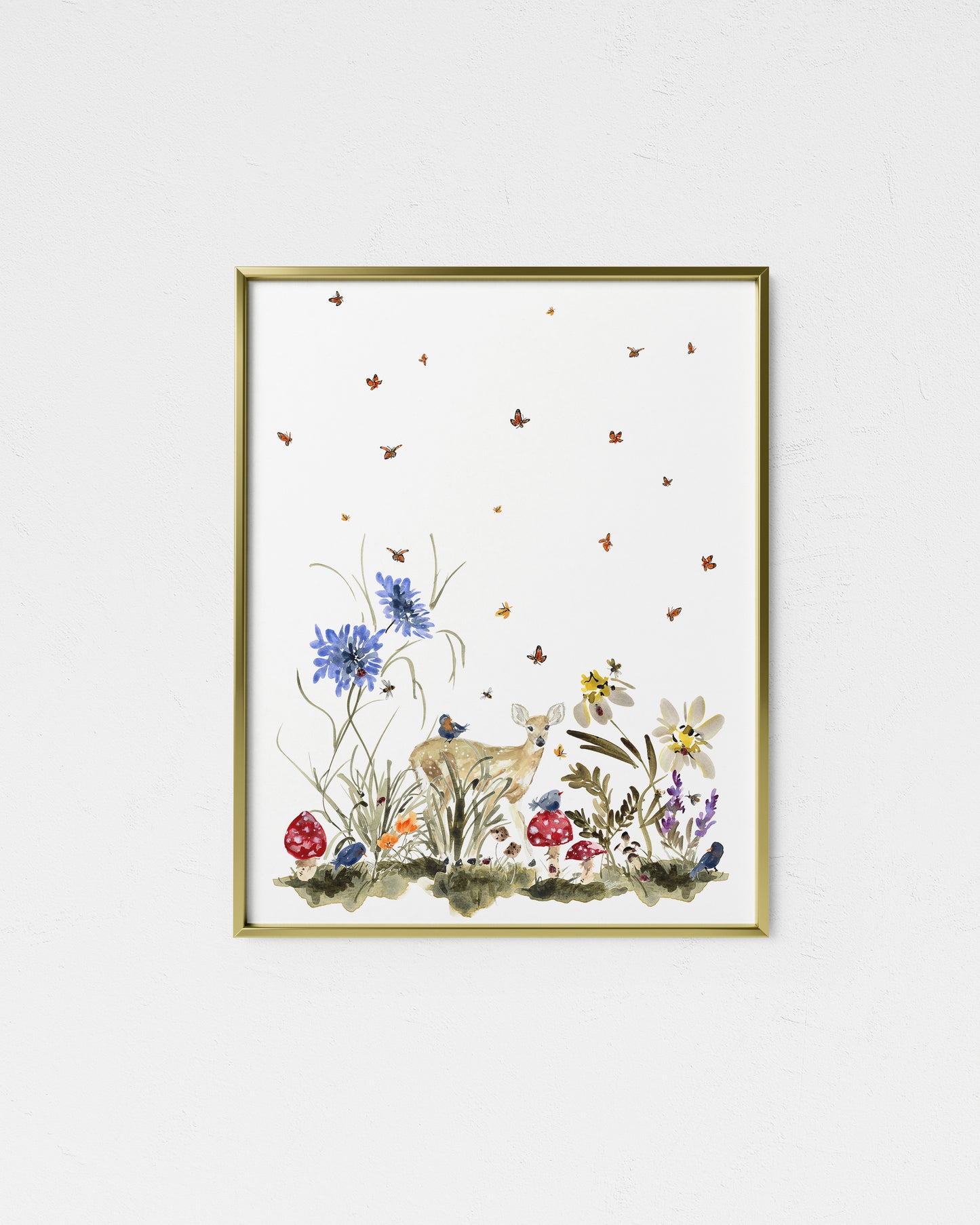 Enchanted Meadow Giclee Print