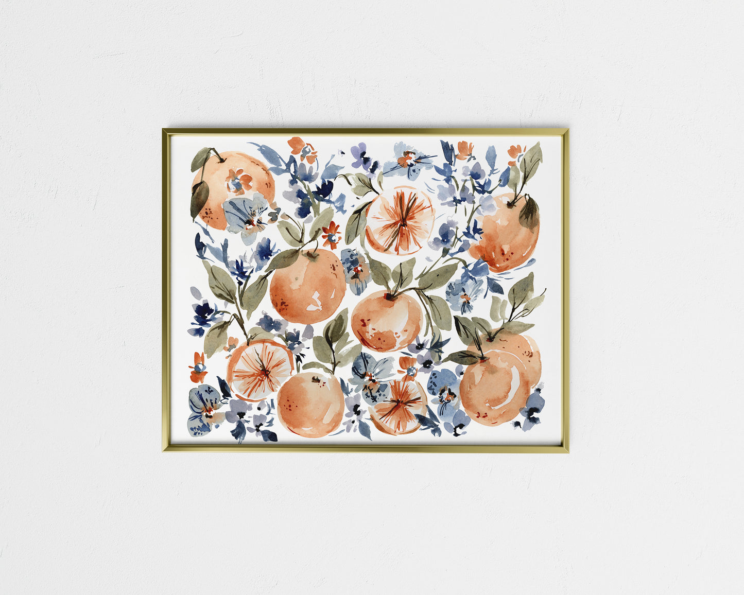 Orange Blossom Print