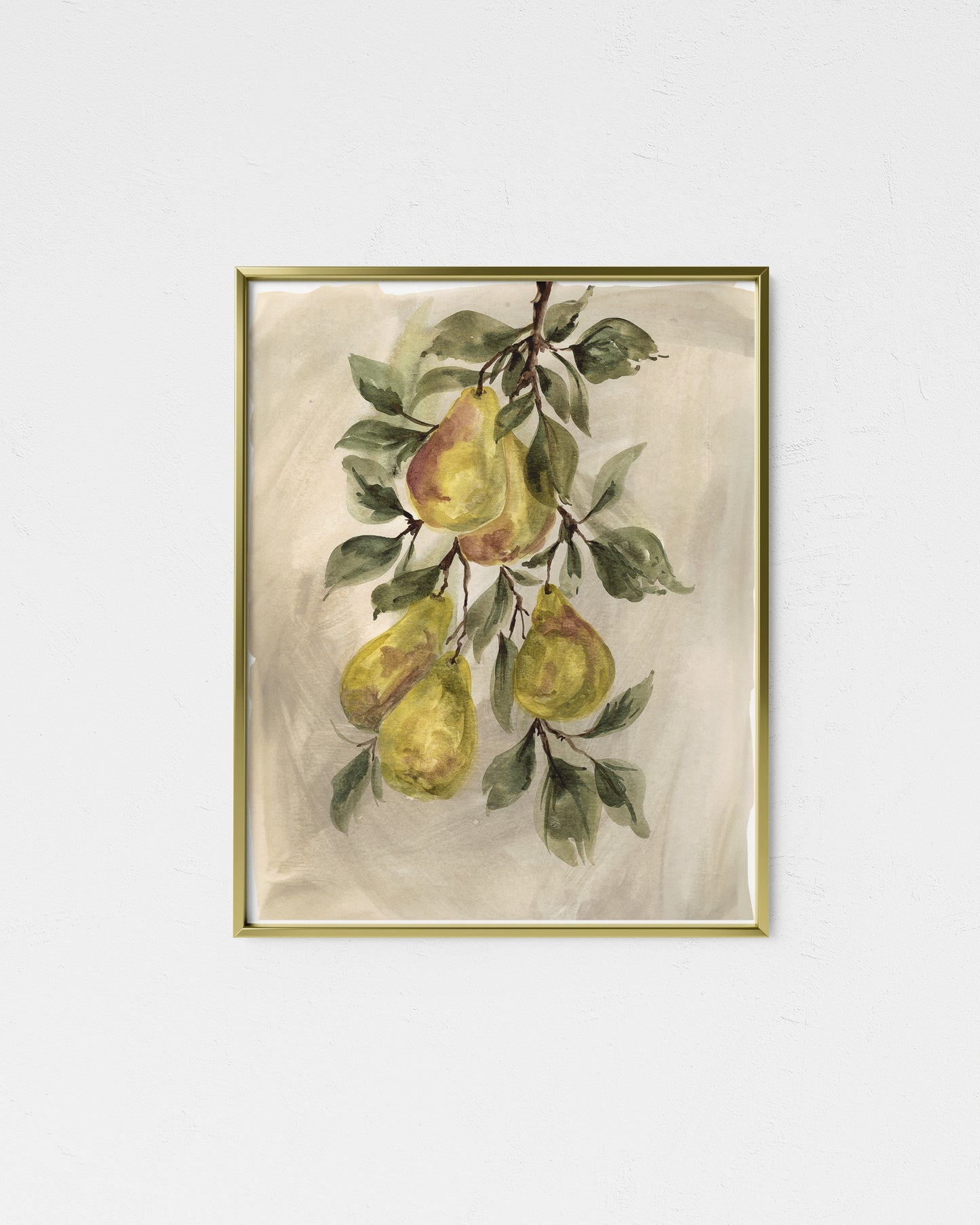 Golden Pears Giclee Print