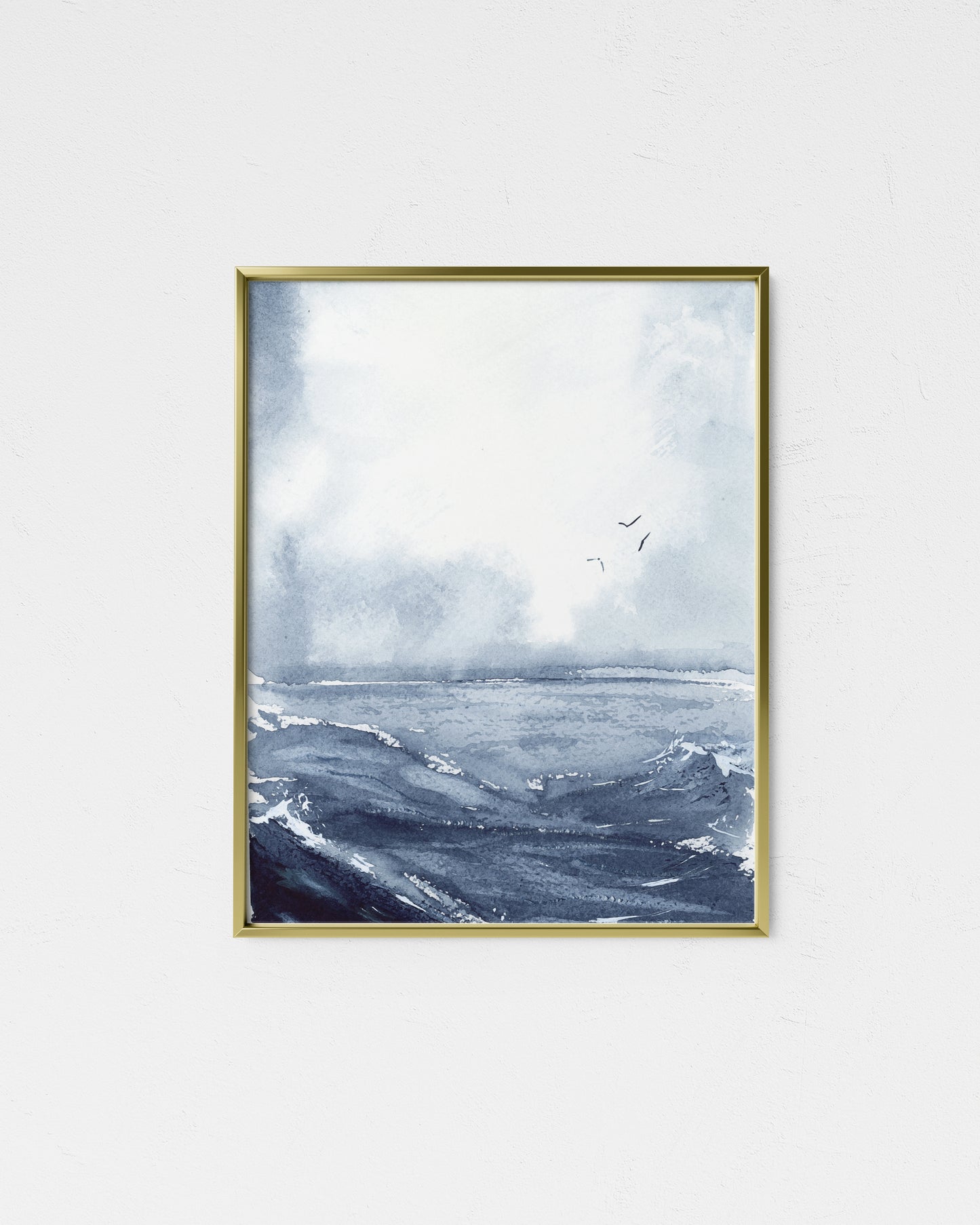 Blue Storm Giclee Print