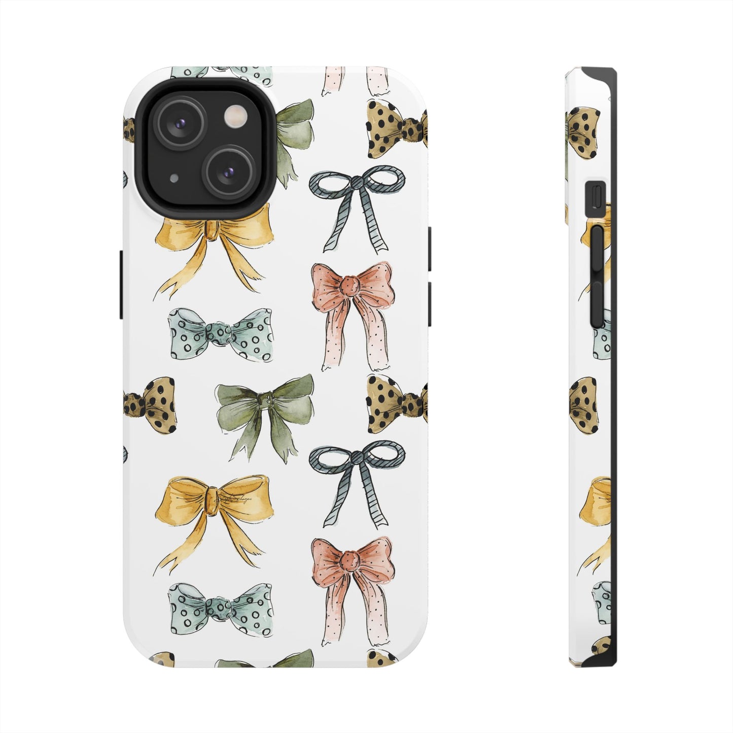 Pastel Bows Phone Case