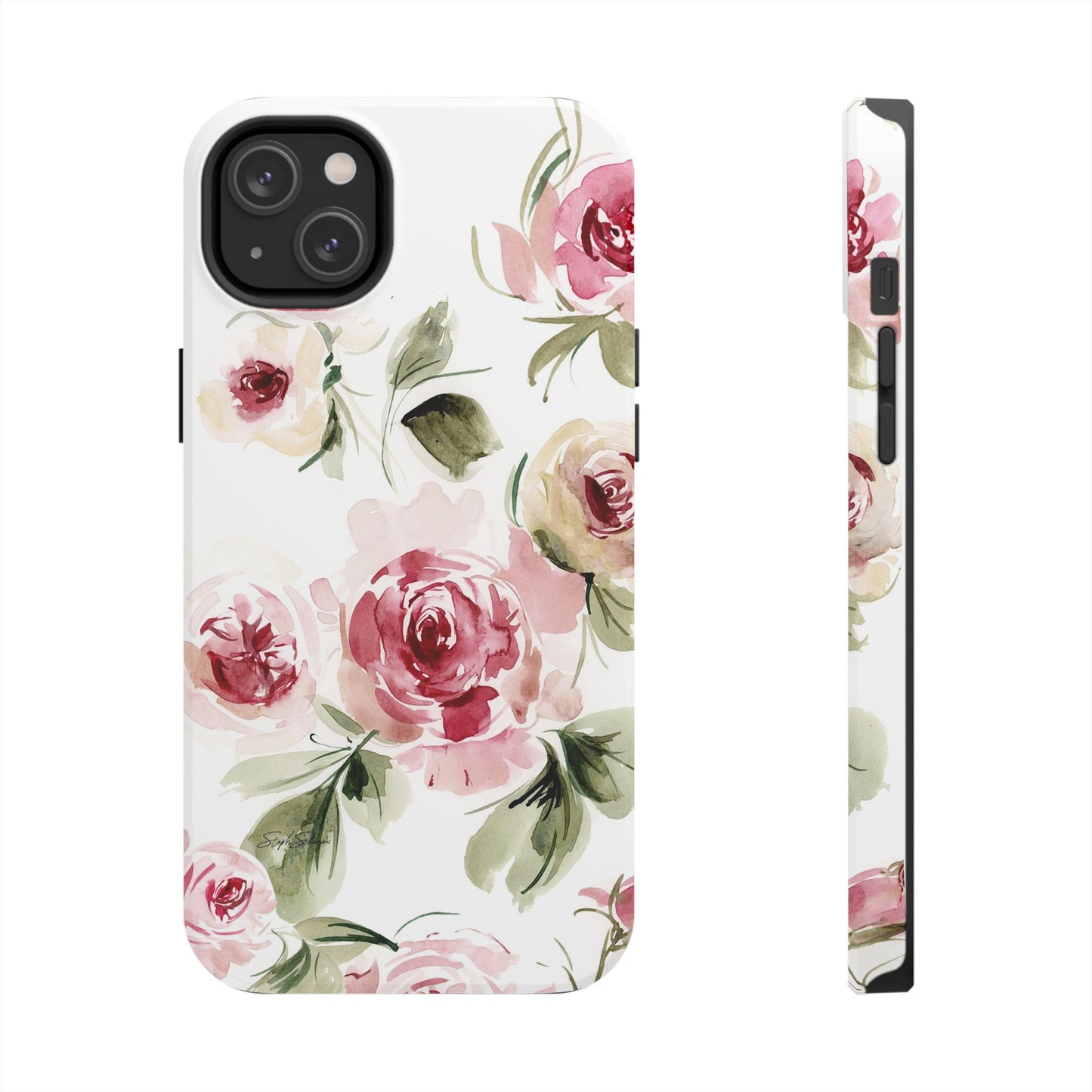 Vintage Rose Phone Case