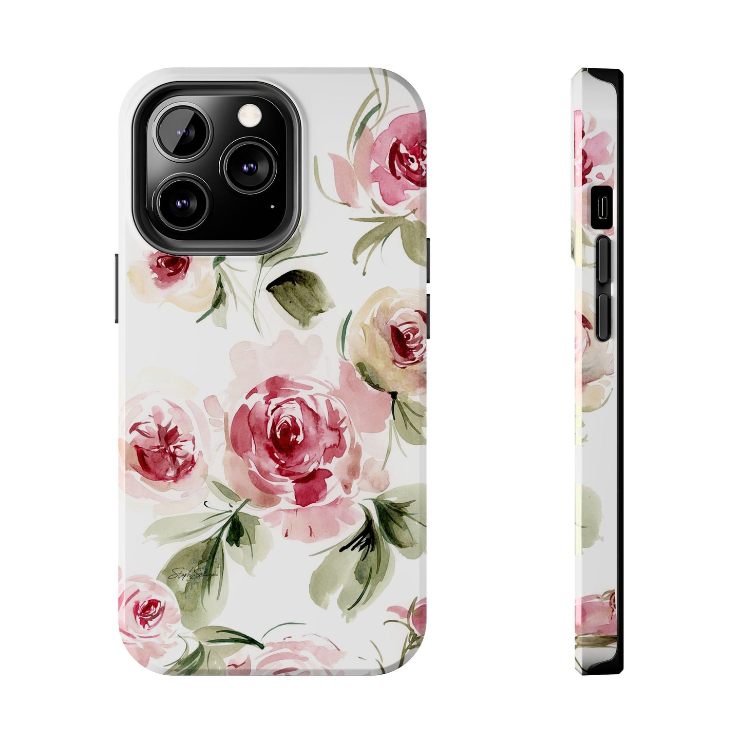 Vintage Rose Phone Case