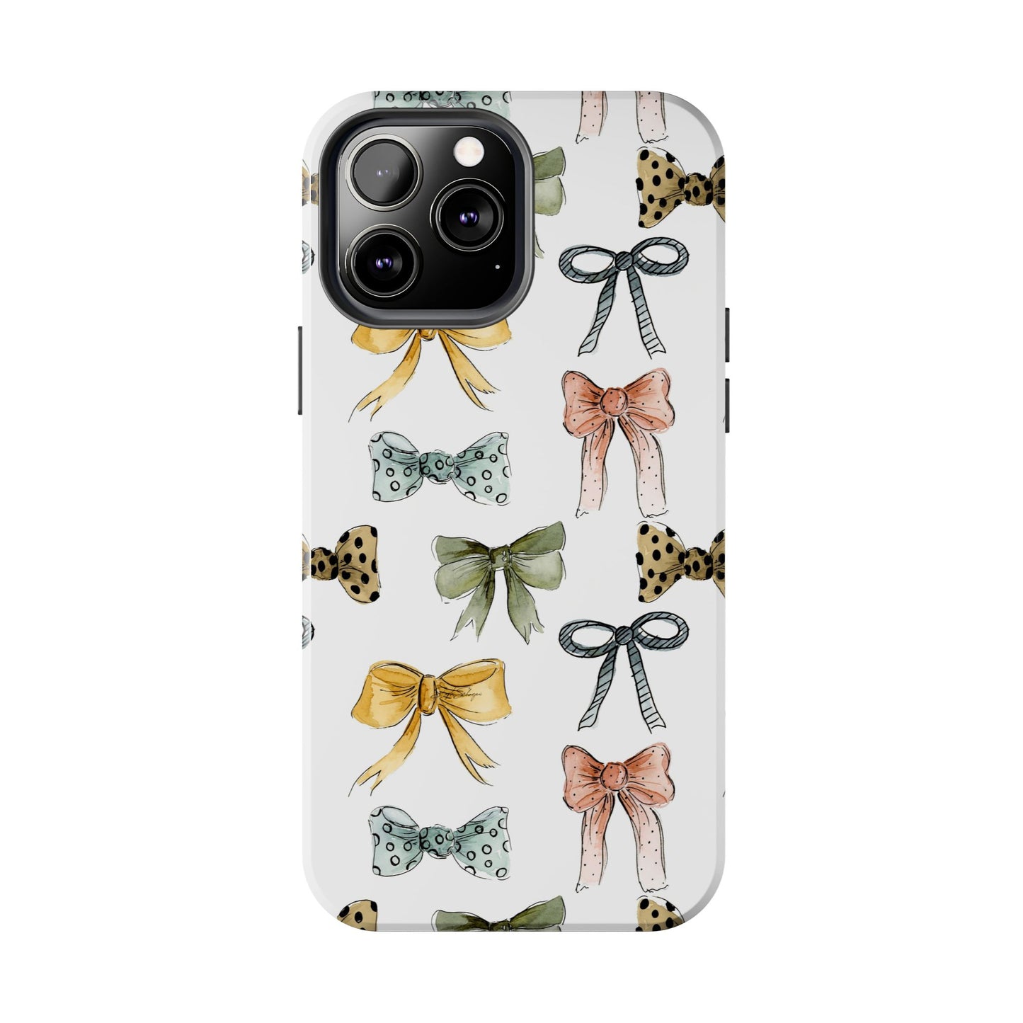 Pastel Bows Phone Case