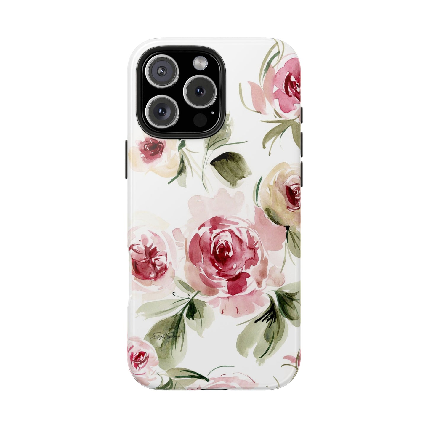 Vintage Rose Phone Case