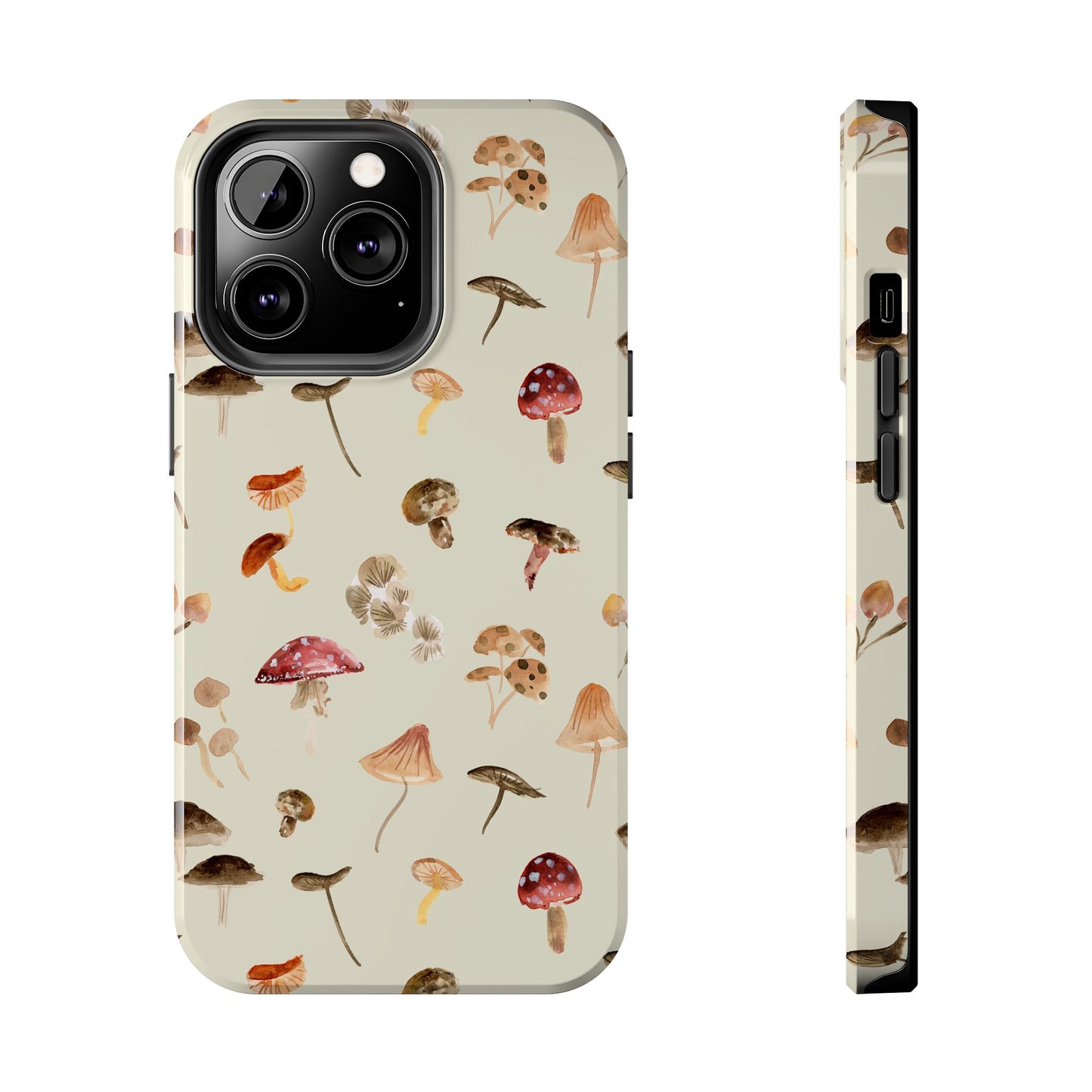 Whimsical Mushroom Phone Case