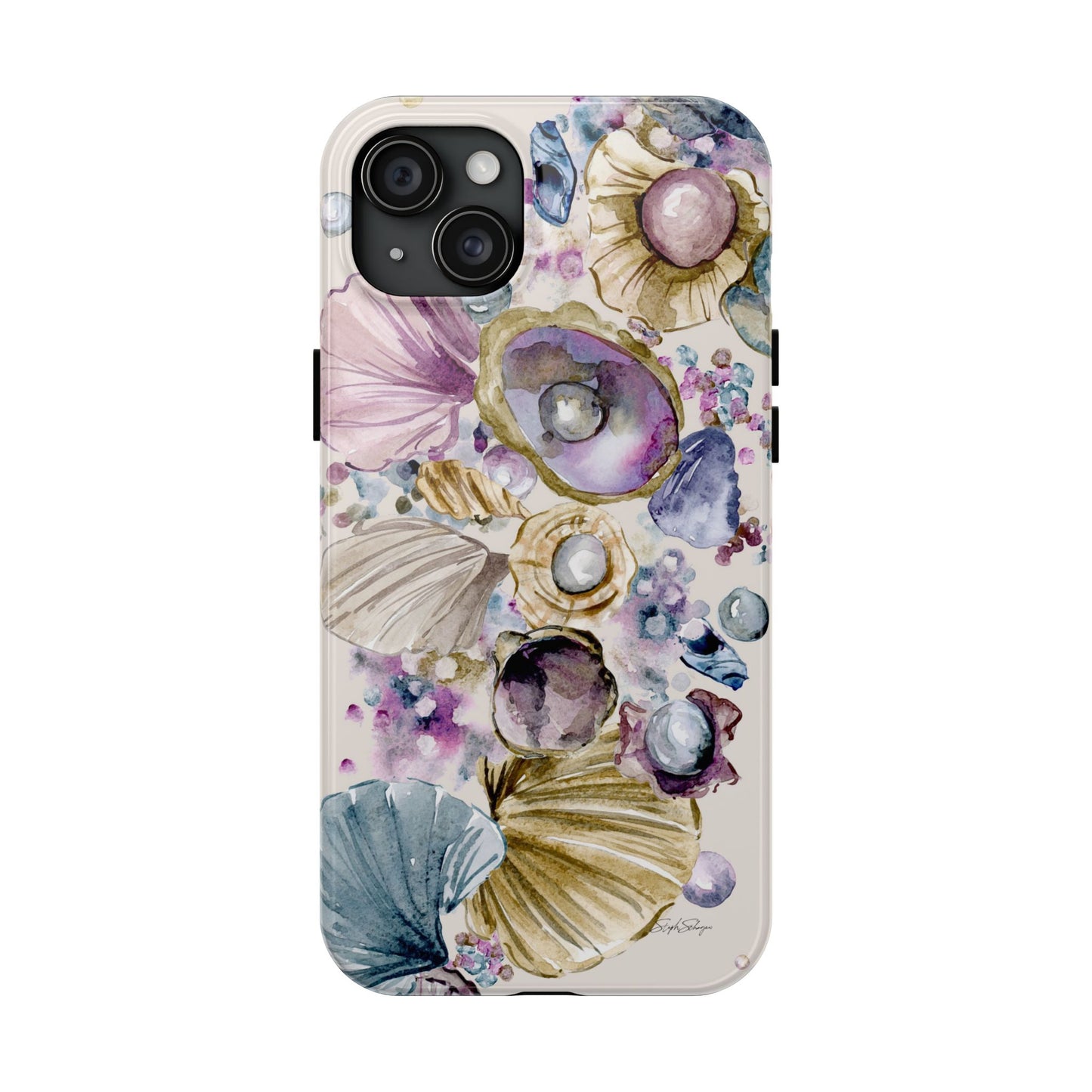 Opulent Shells Phone Case