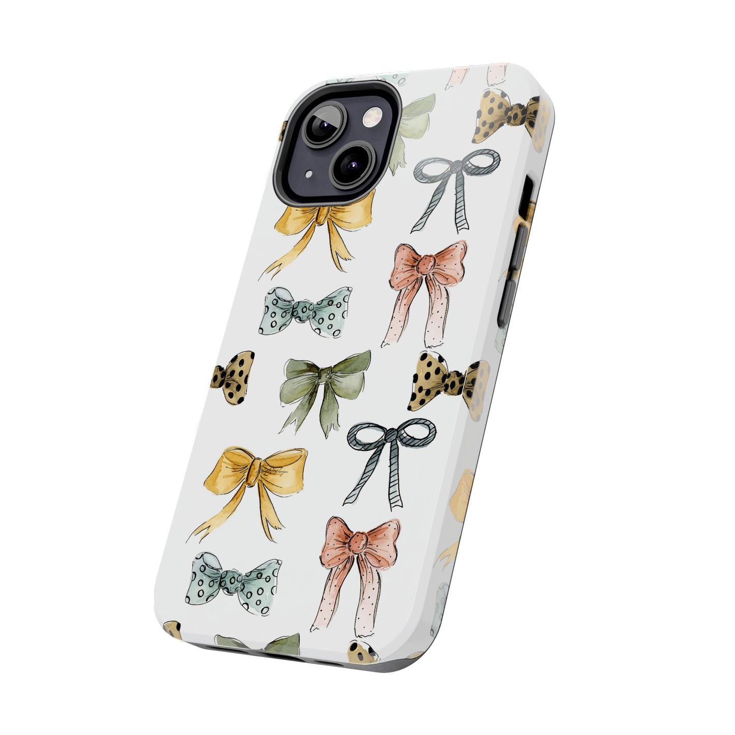 Pastel Bows Phone Case