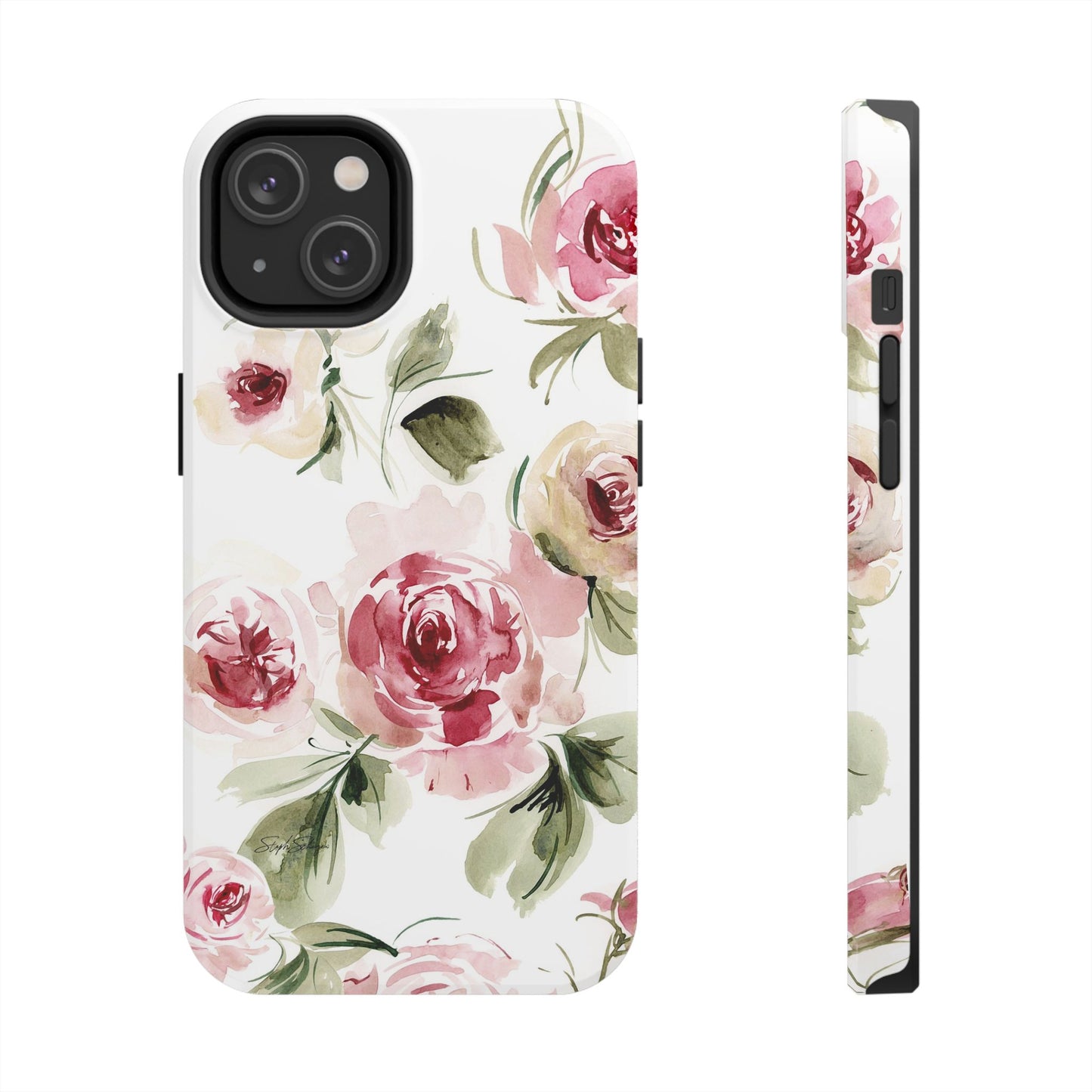 Vintage Rose Phone Case