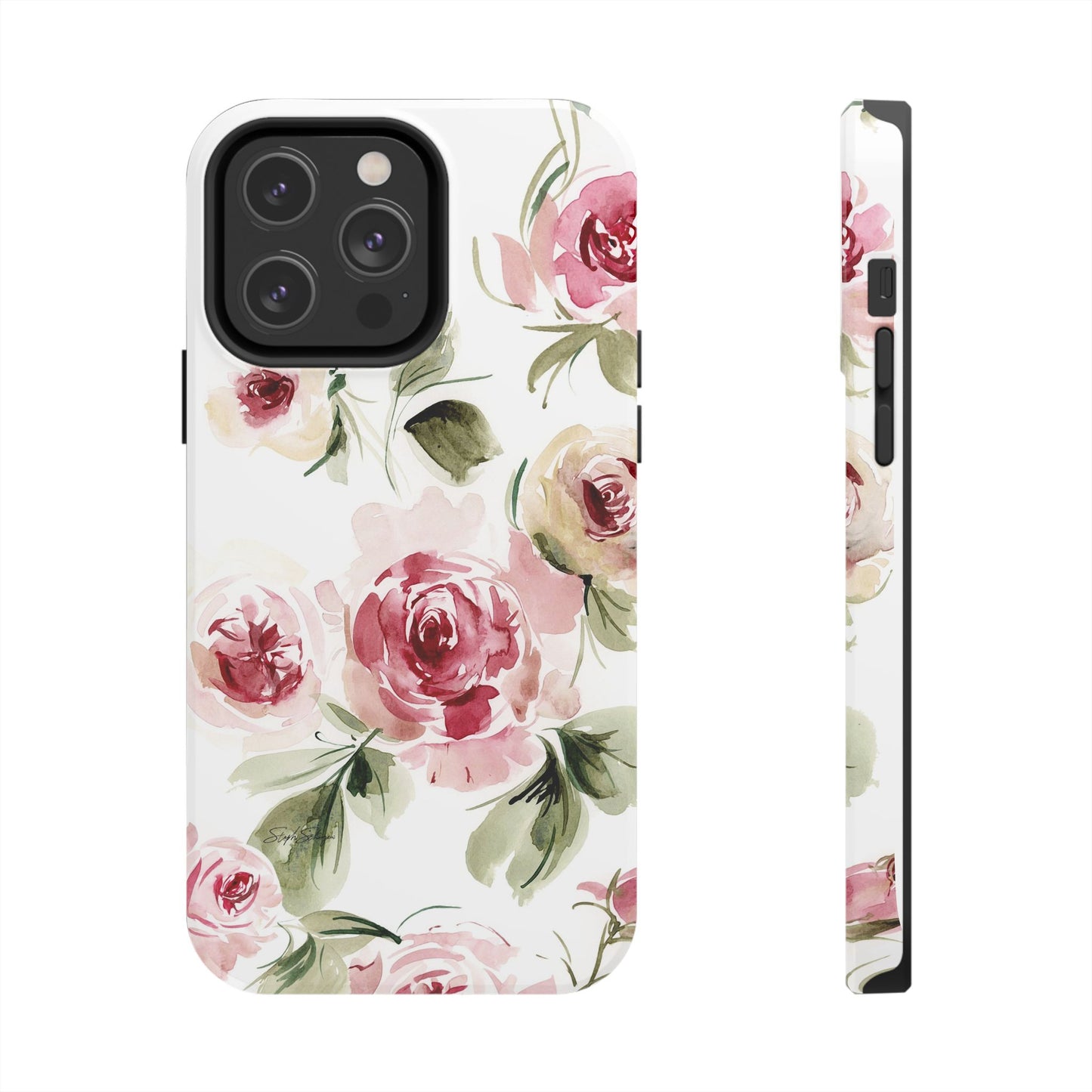 Vintage Rose Phone Case