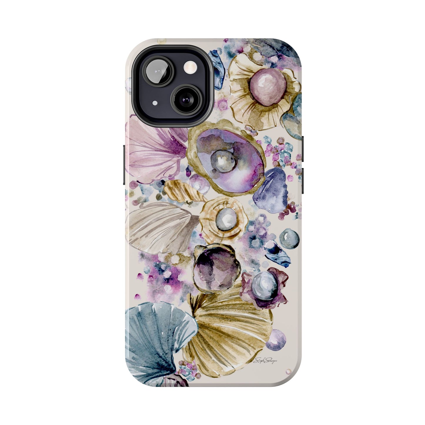 Opulent Shells Phone Case