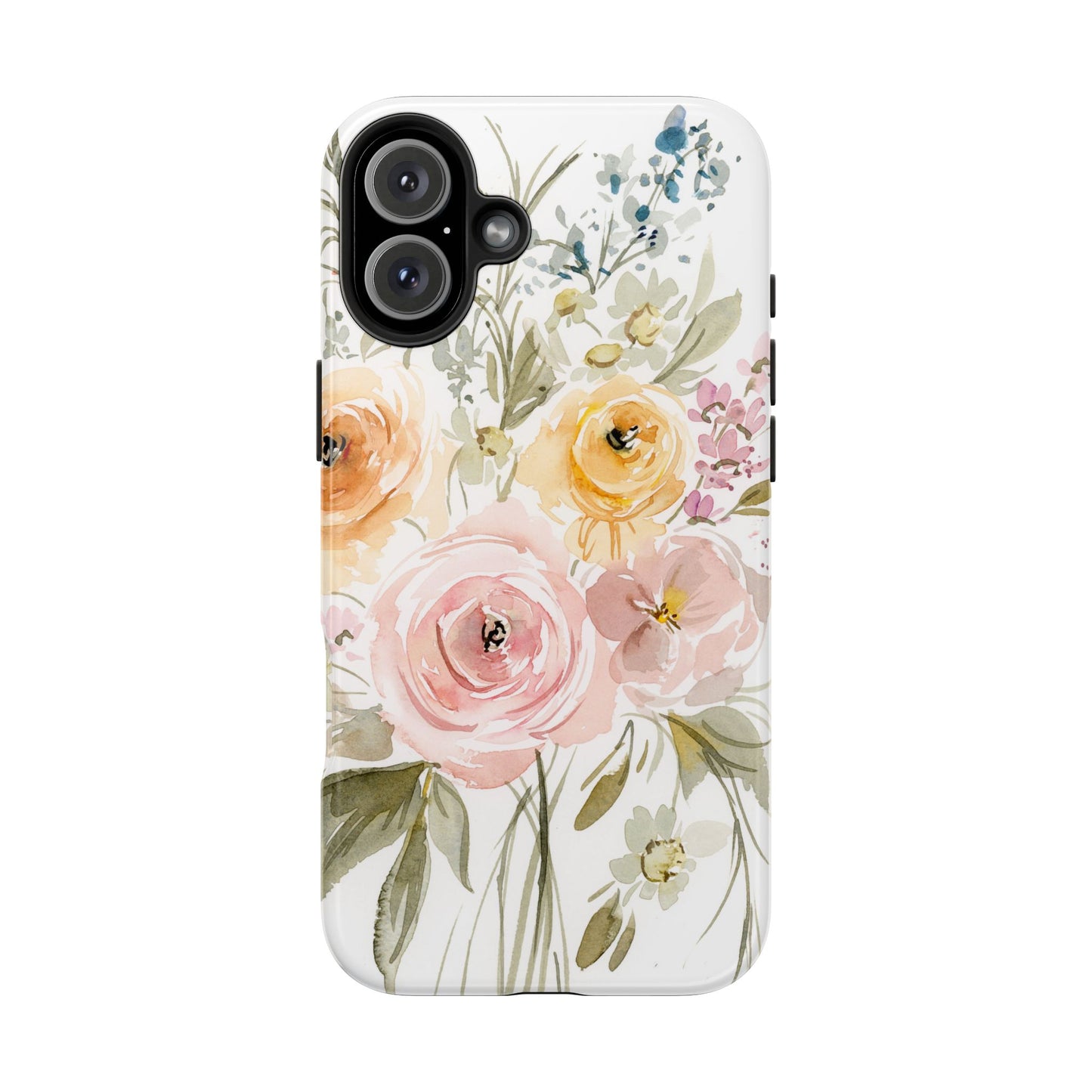 Ranunculus Bouquet Phone Case