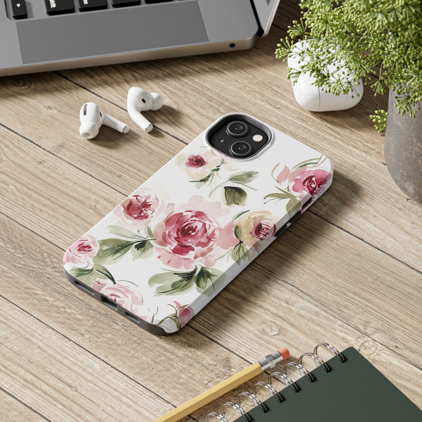 Vintage Rose Phone Case