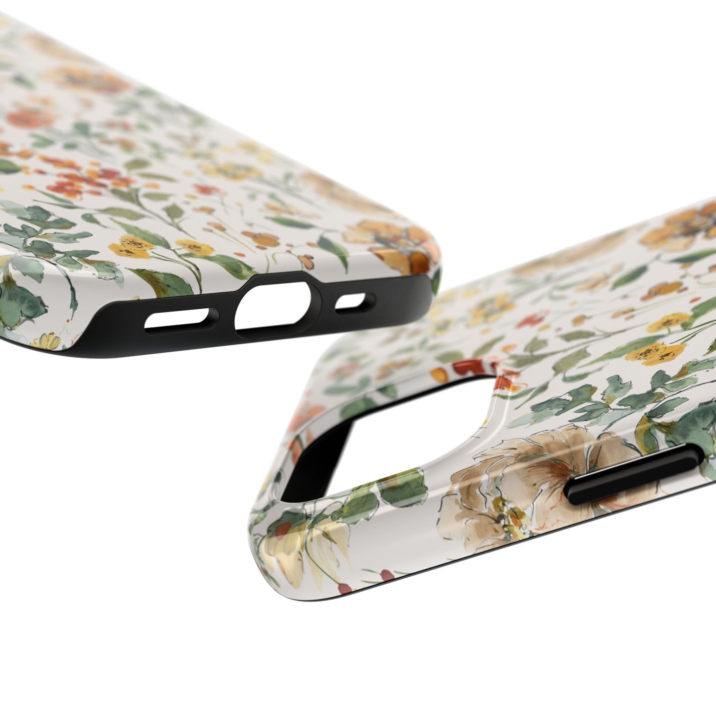 Antique Flora Phone Case