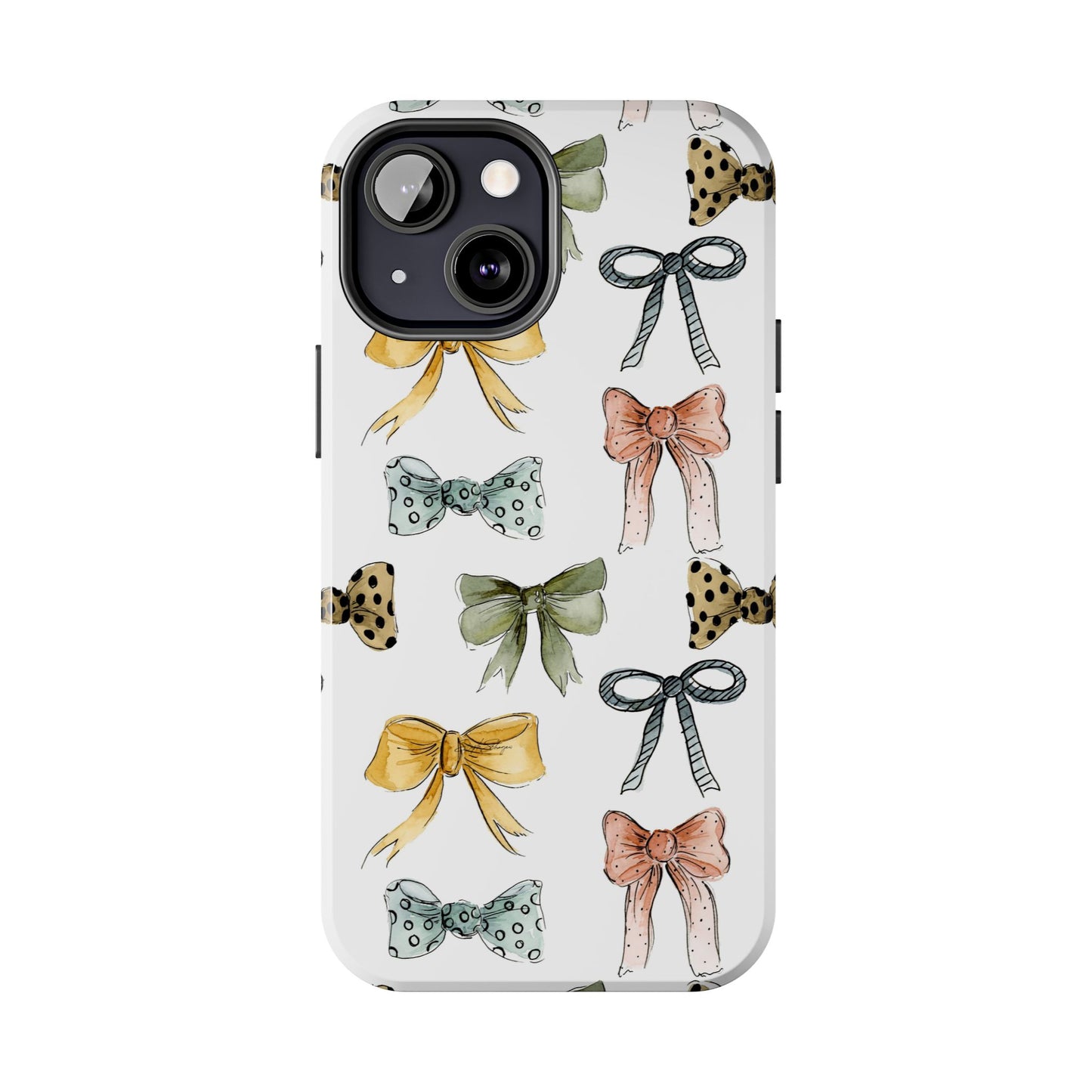 Pastel Bows Phone Case